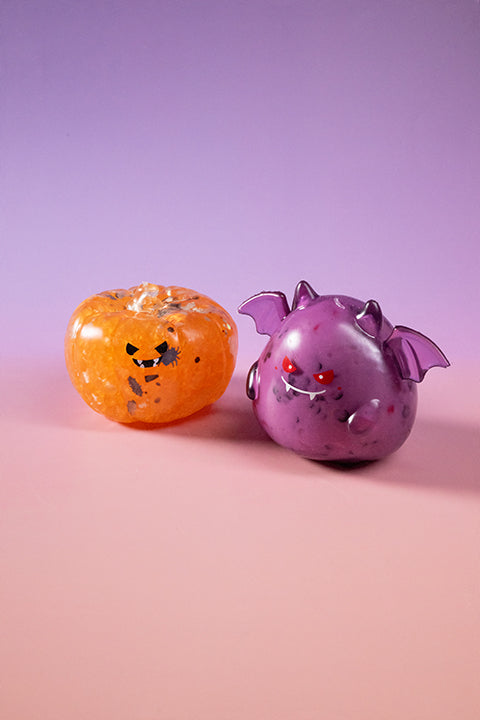 Pumpkins & Bats