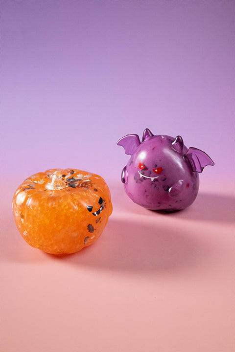 Pumpkins & Bats