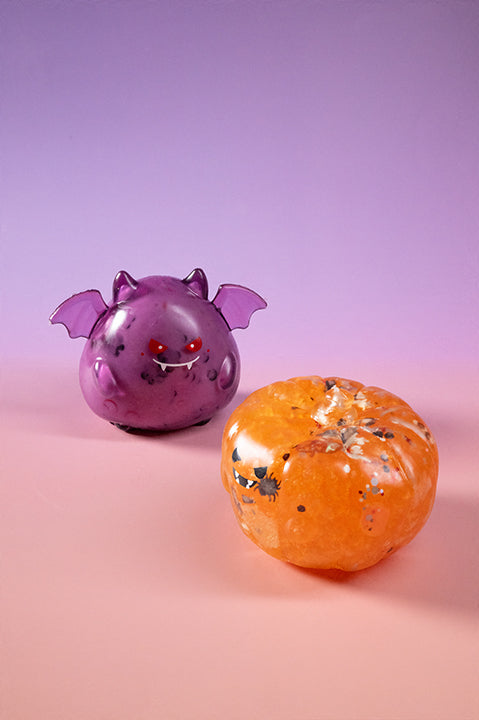 Pumpkins & Bats