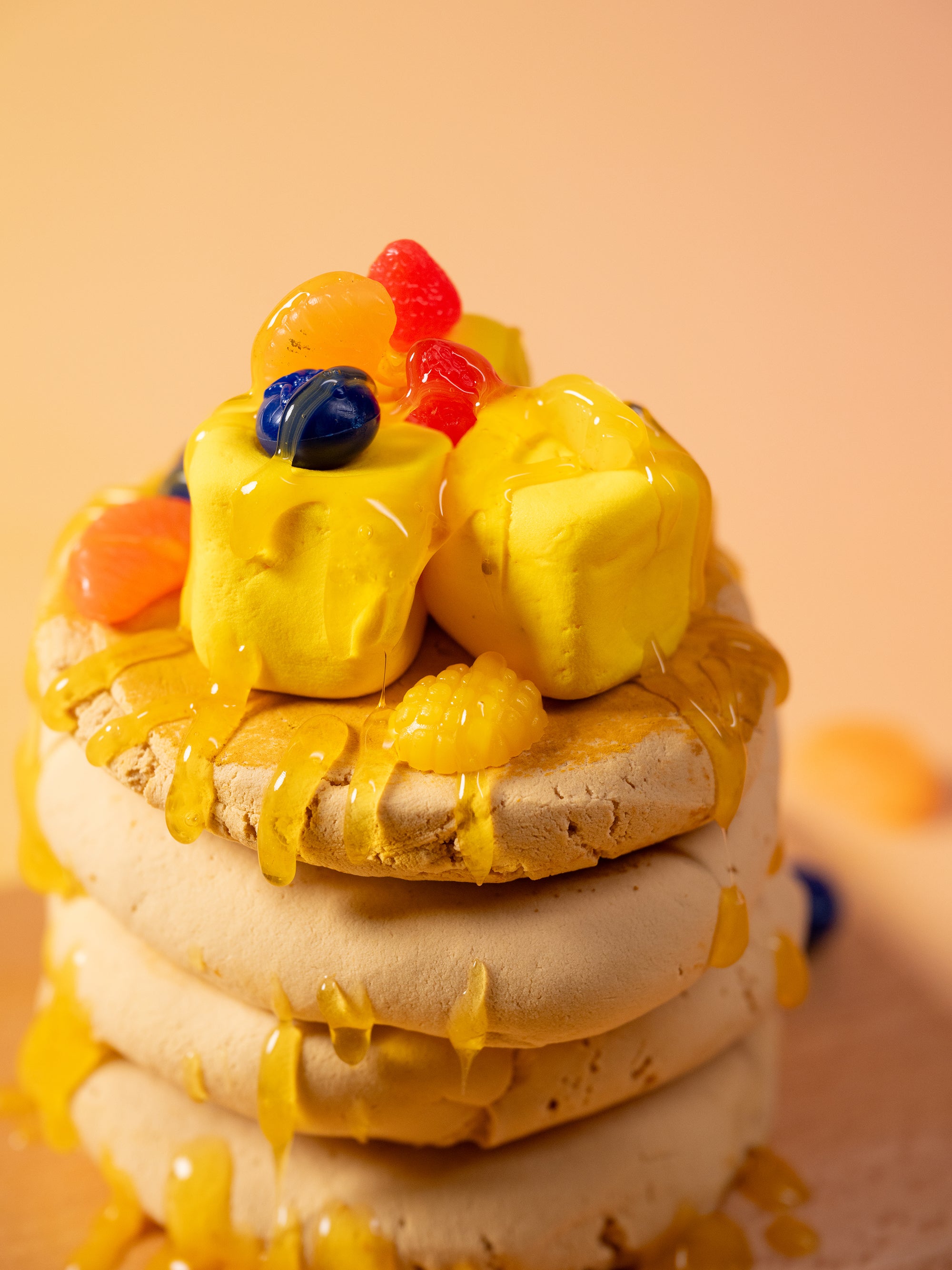 Pancake Squnchy® Balls DIY Kit