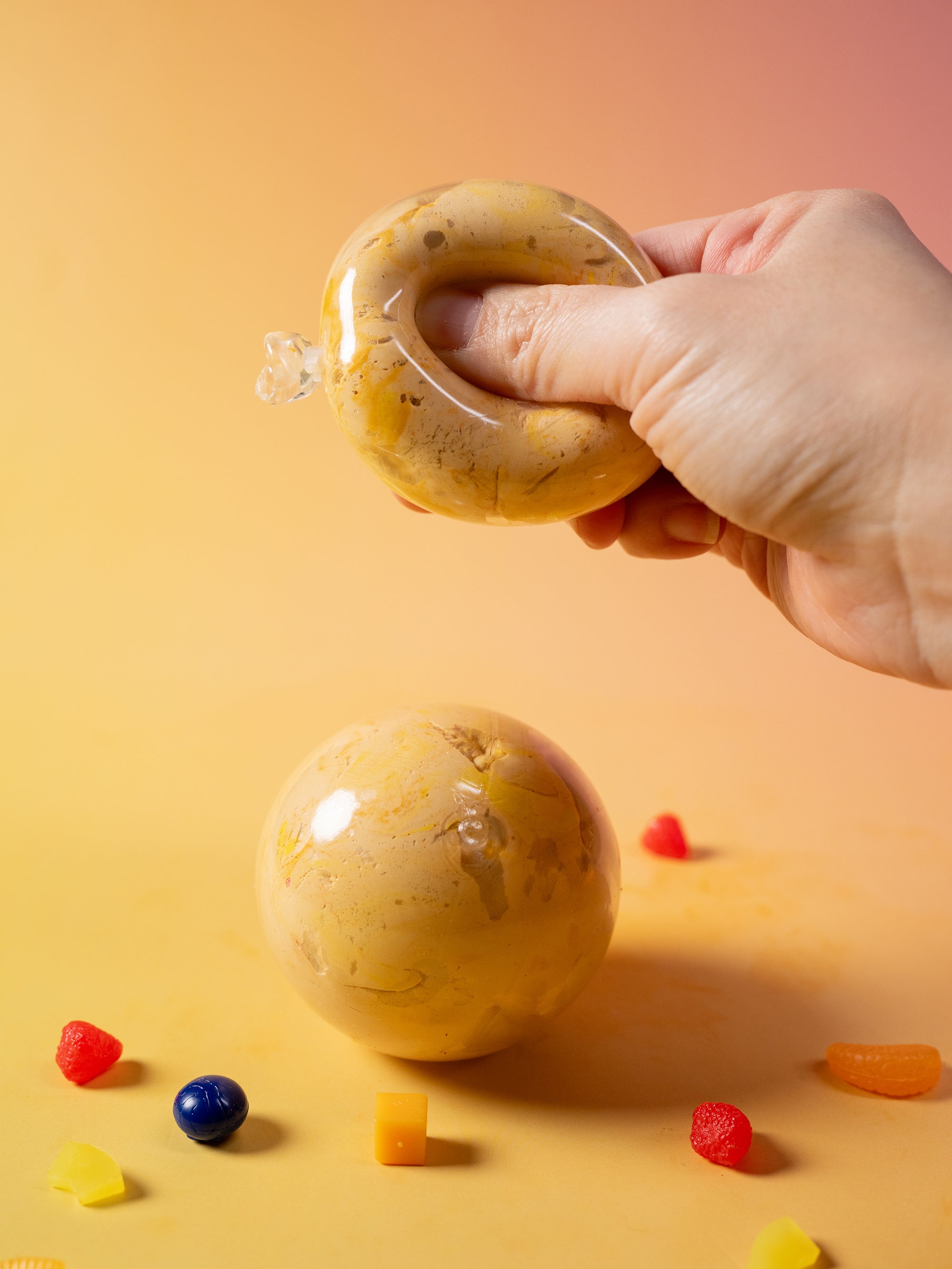 Pancake Squnchy® Balls DIY Kit