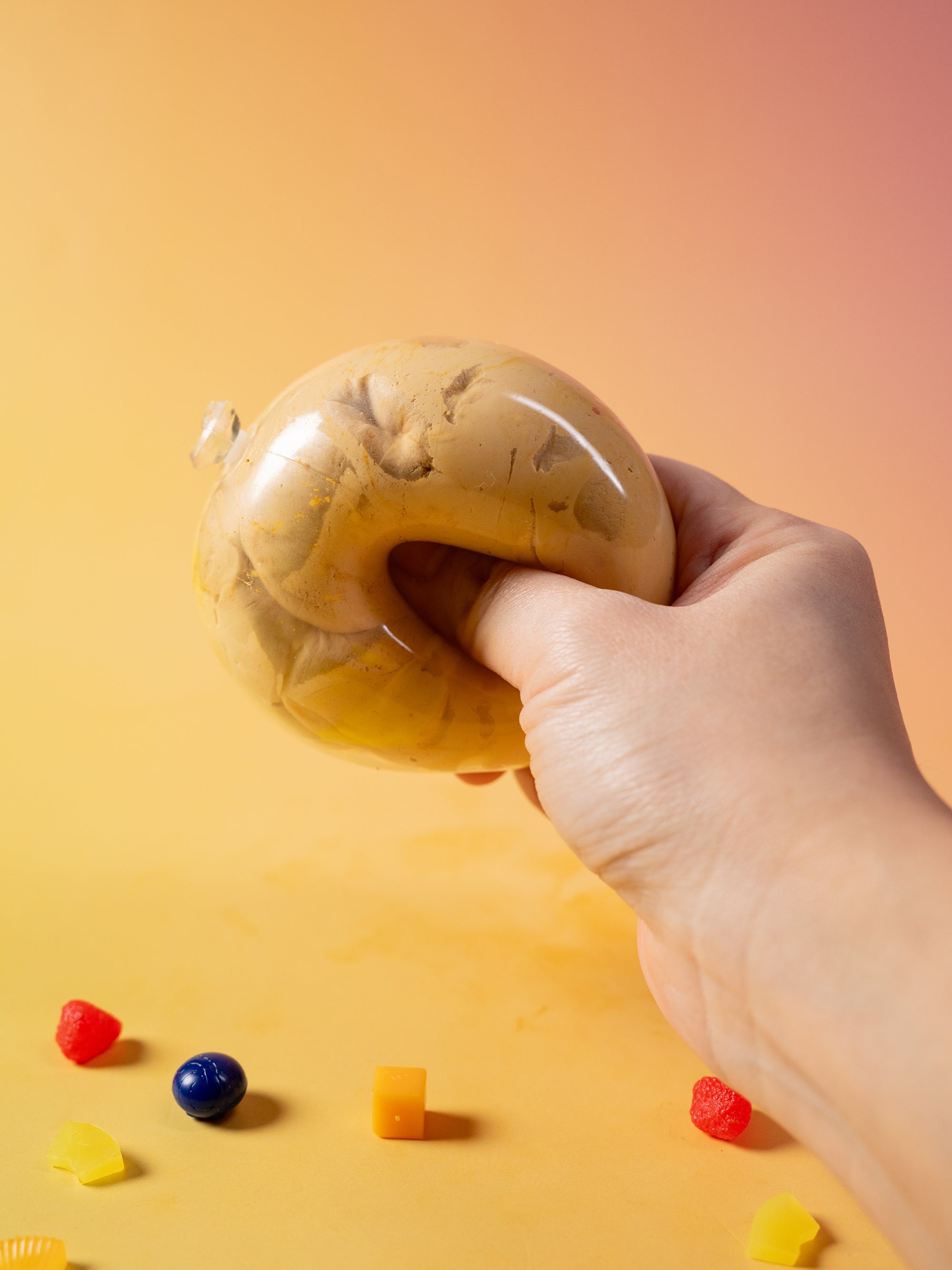 Pancake Squnchy® Balls DIY Kit