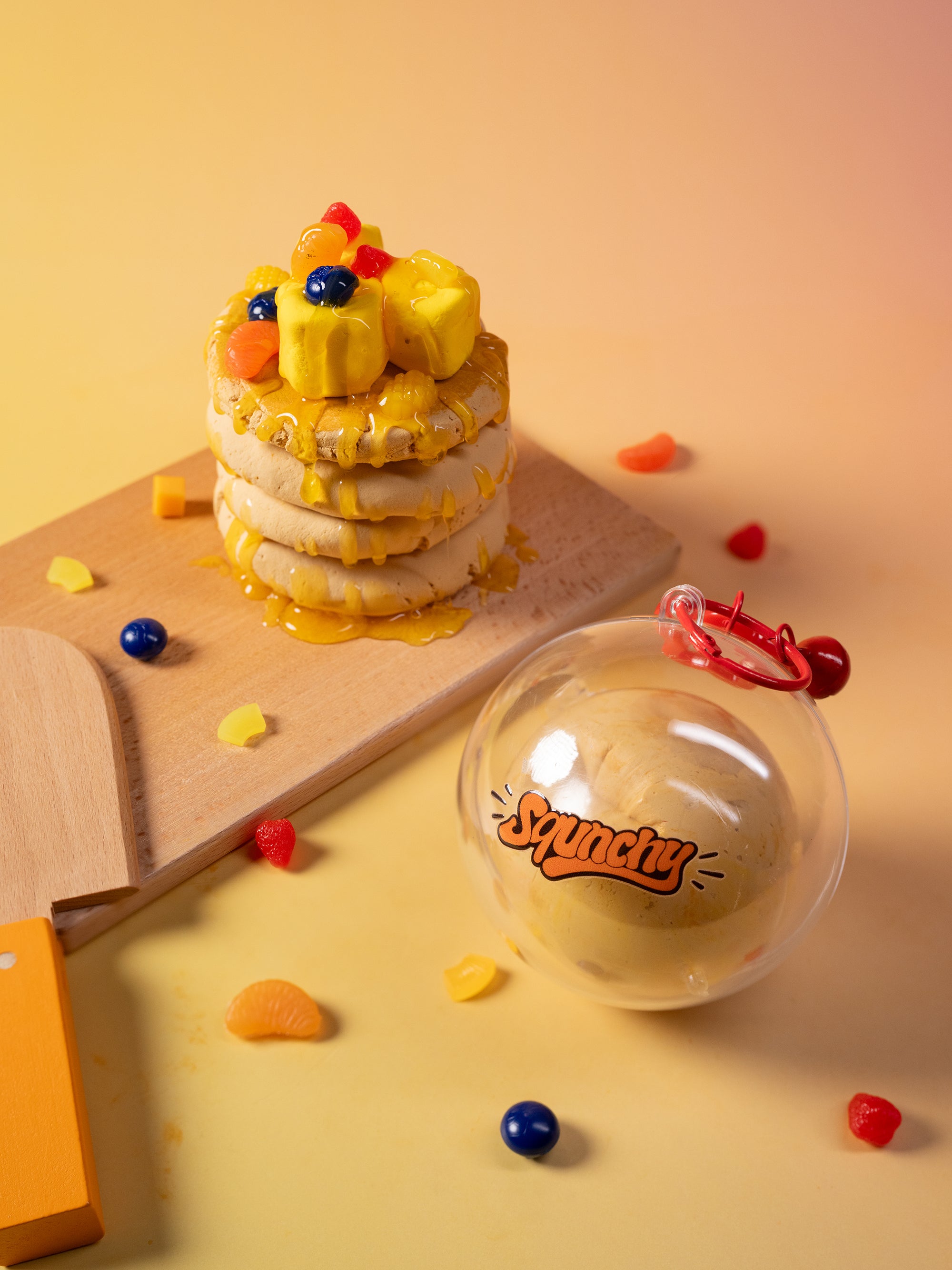 Pancake Squnchy® Balls DIY Kit