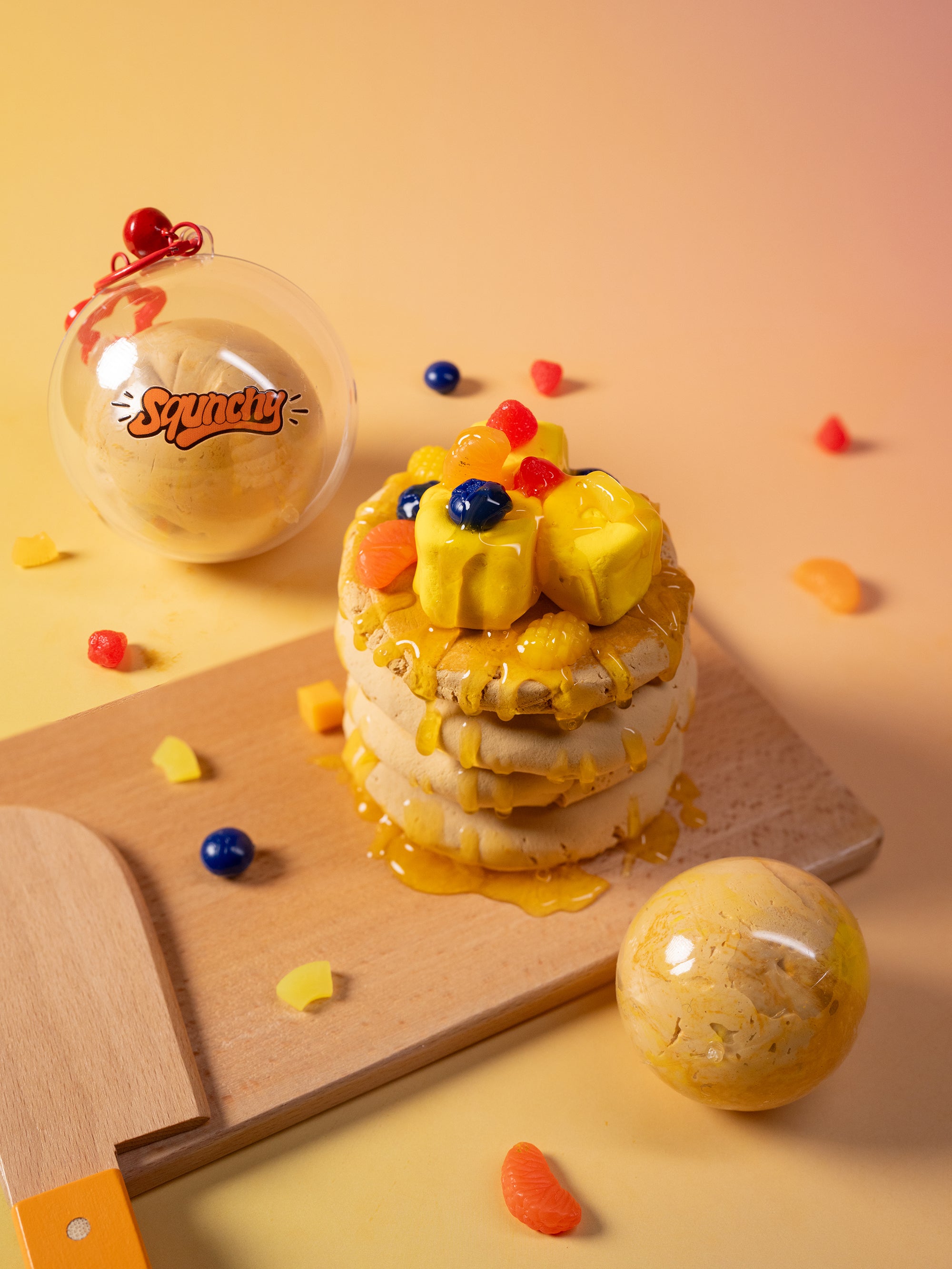 Pancake Squnchy® Balls DIY Kit
