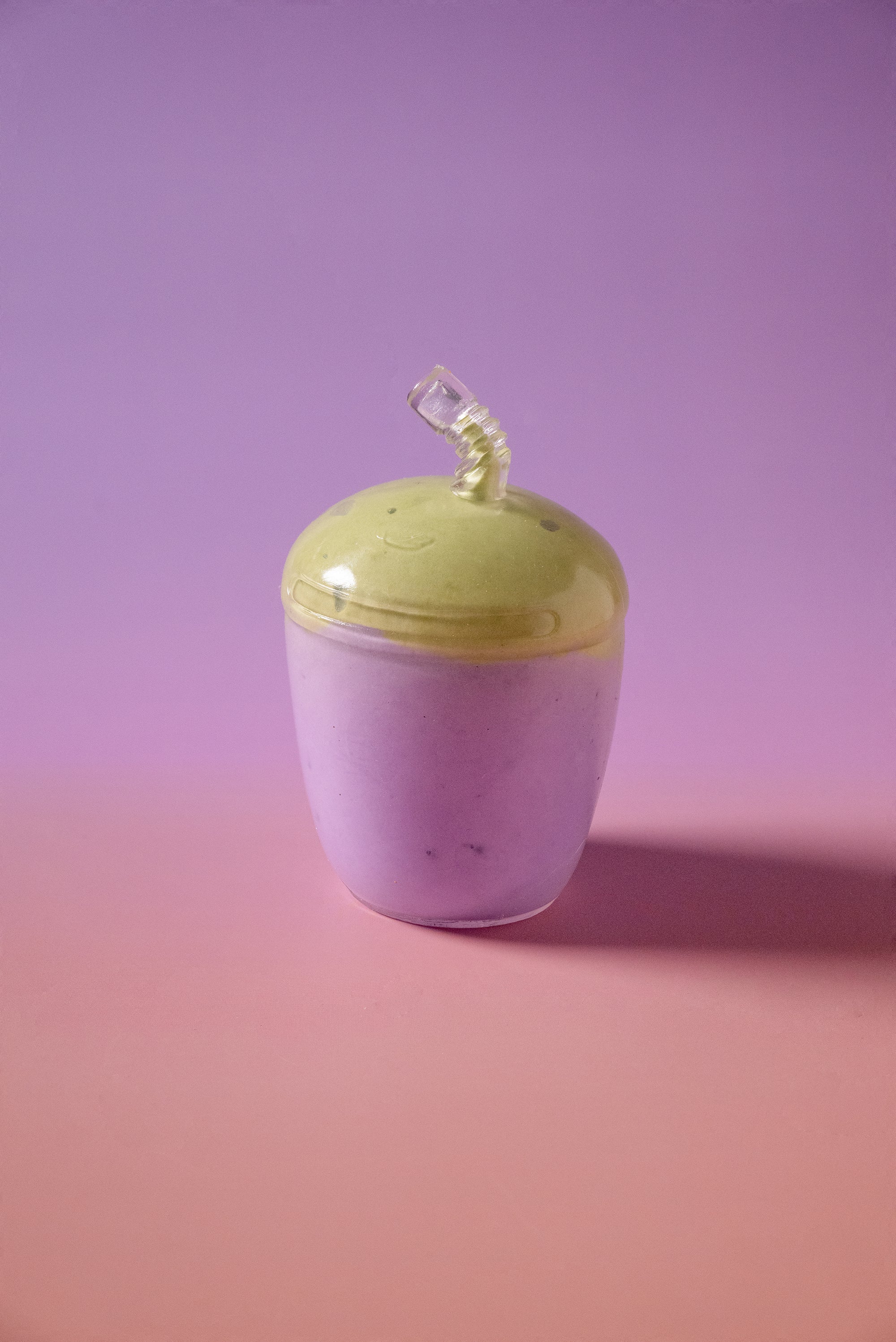 Ube Matcha Latte