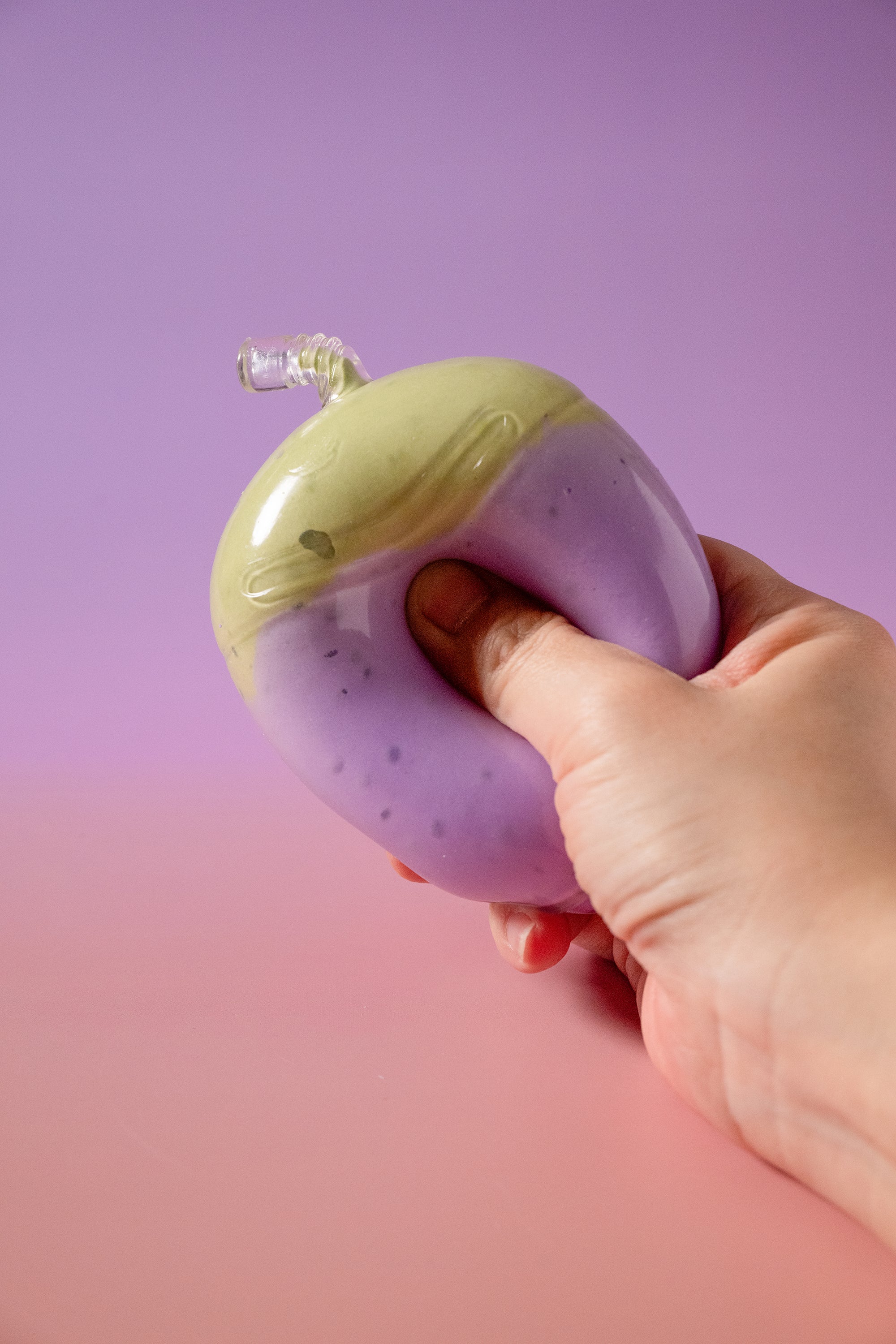 Ube Matcha Latte