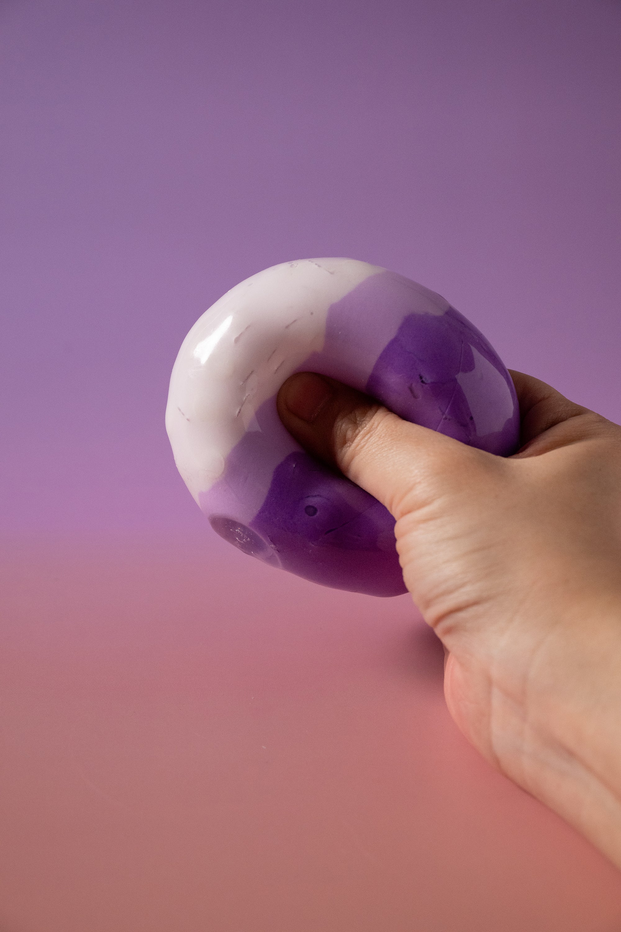 Taro ASMR Squishy Ball
