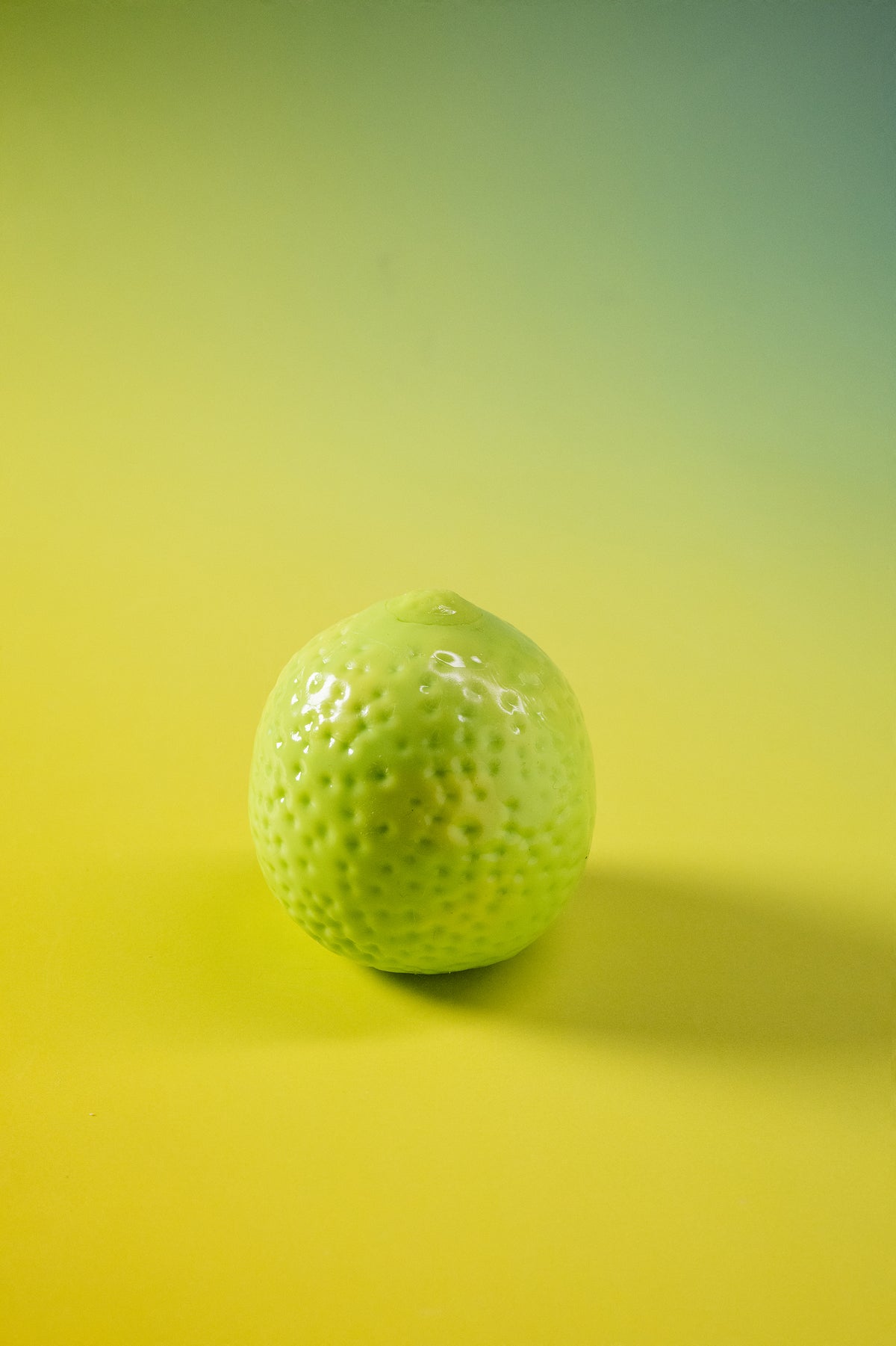 Color-Changing Lemon