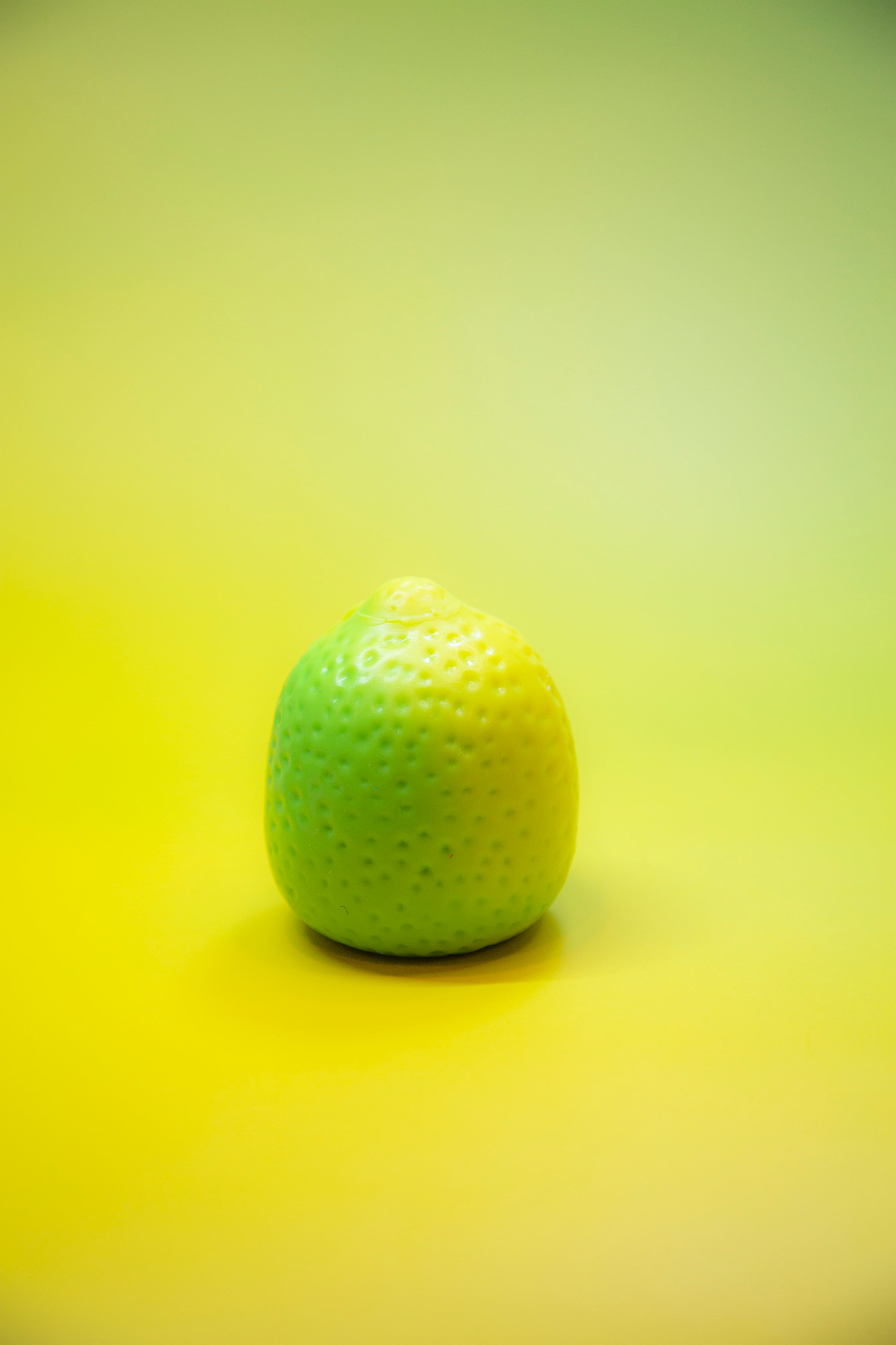 Color-Changing Lemon