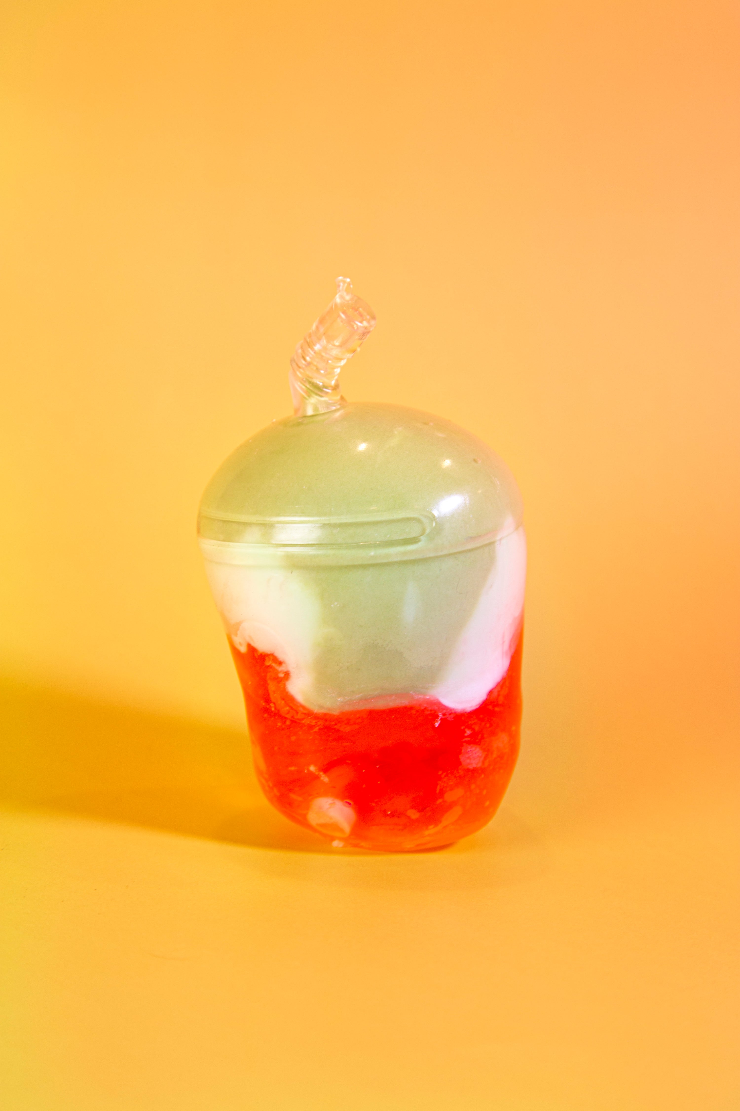 Strawberry Matcha Latte