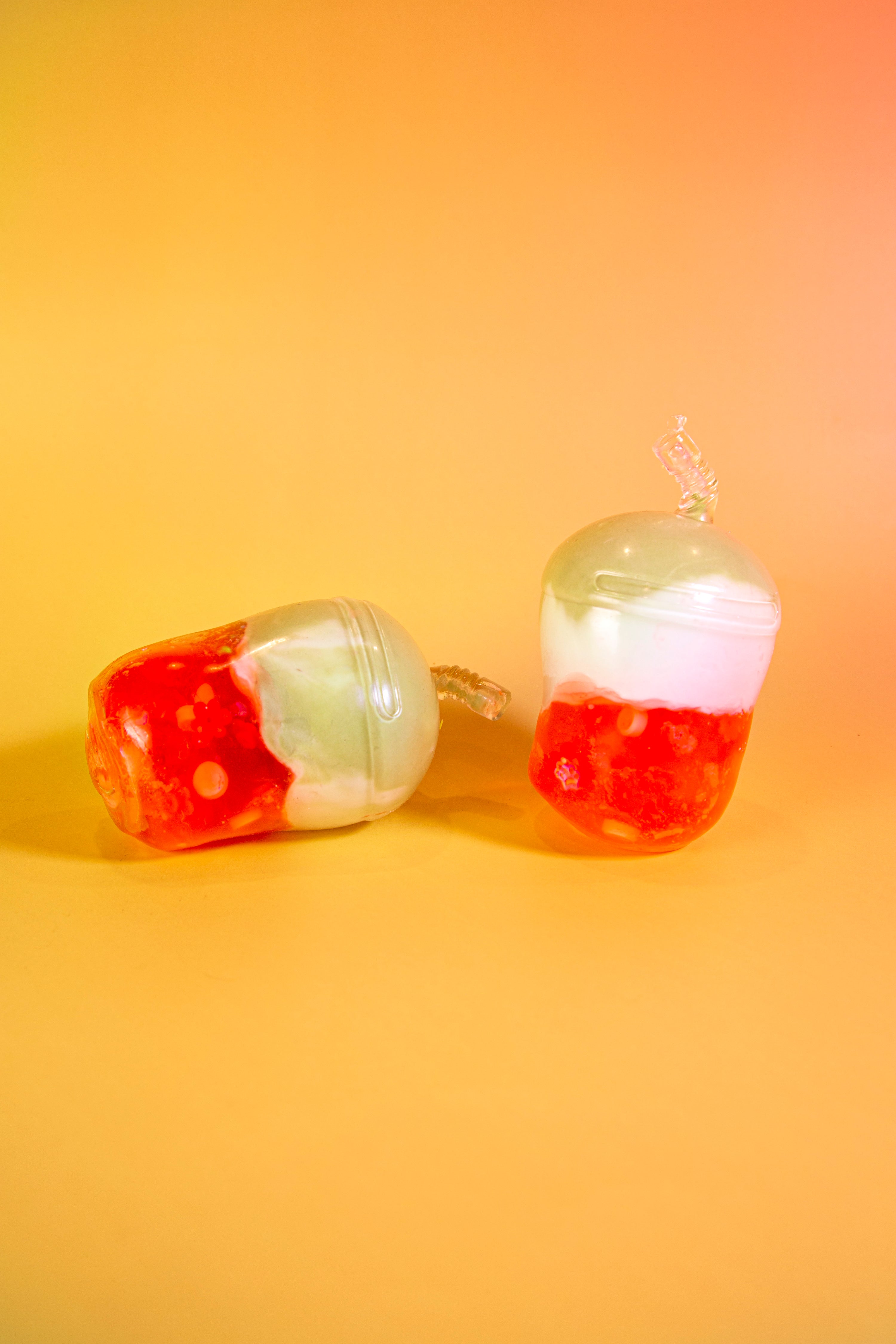 Strawberry Matcha Latte