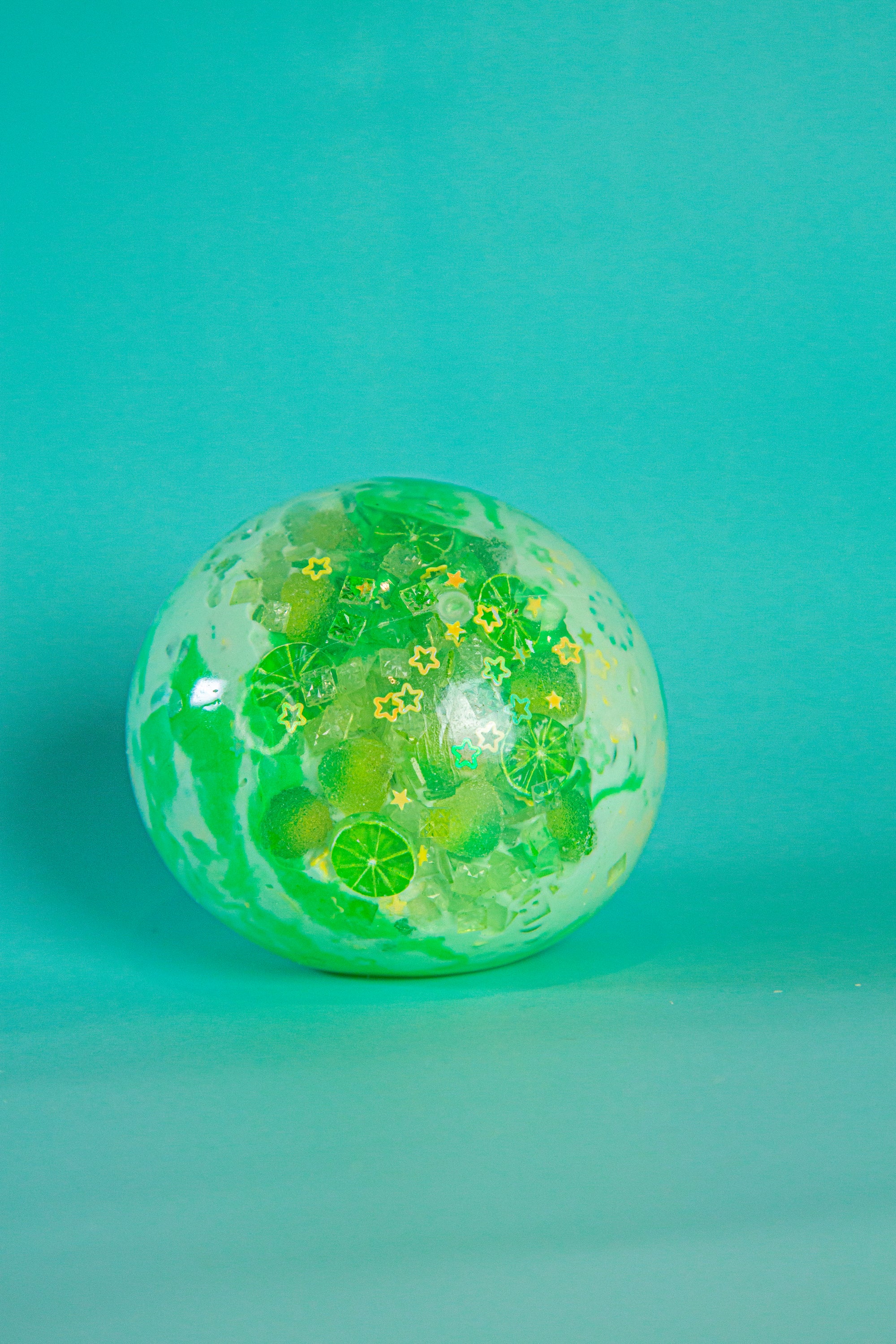 Lime Stardust