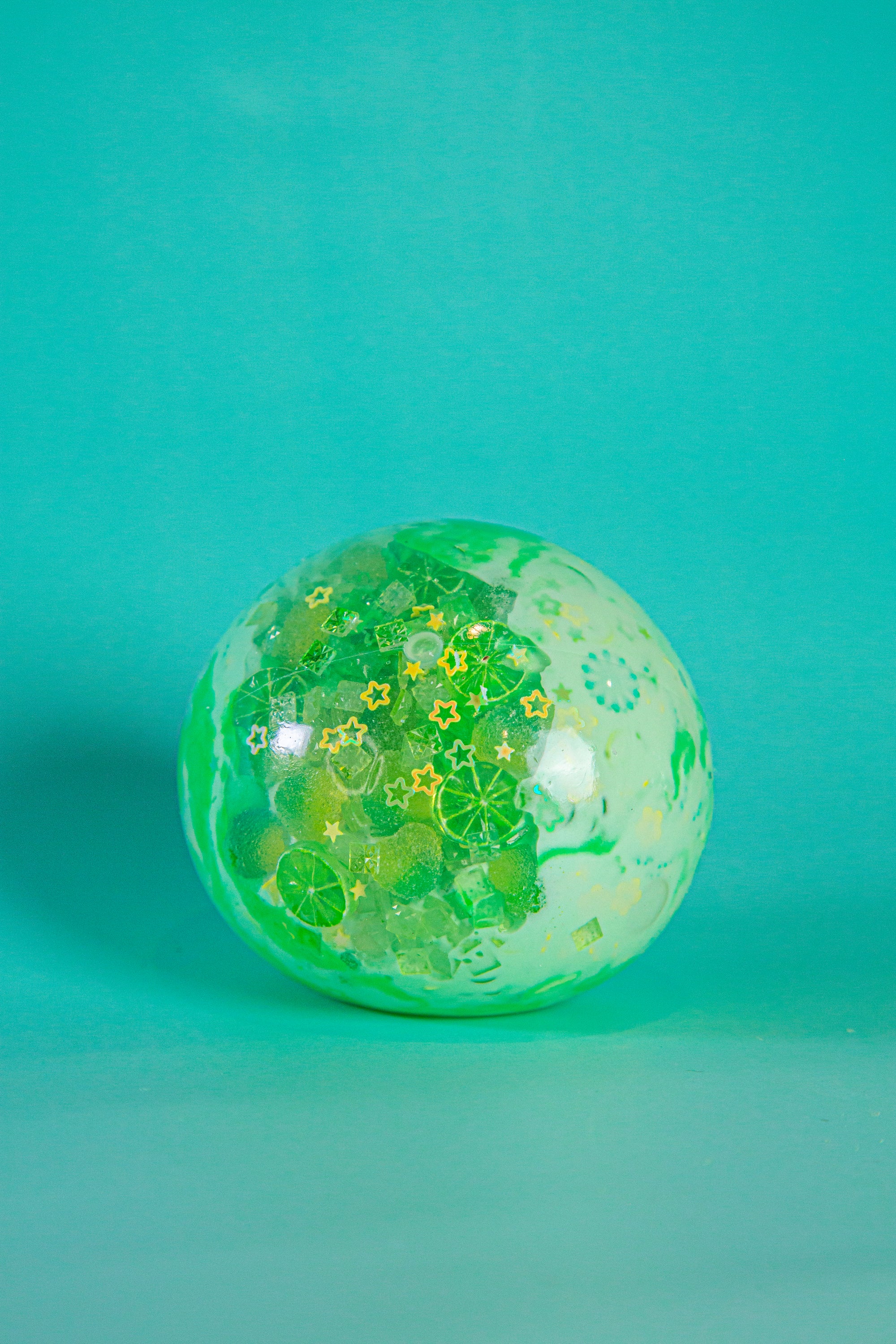 Lime Stardust