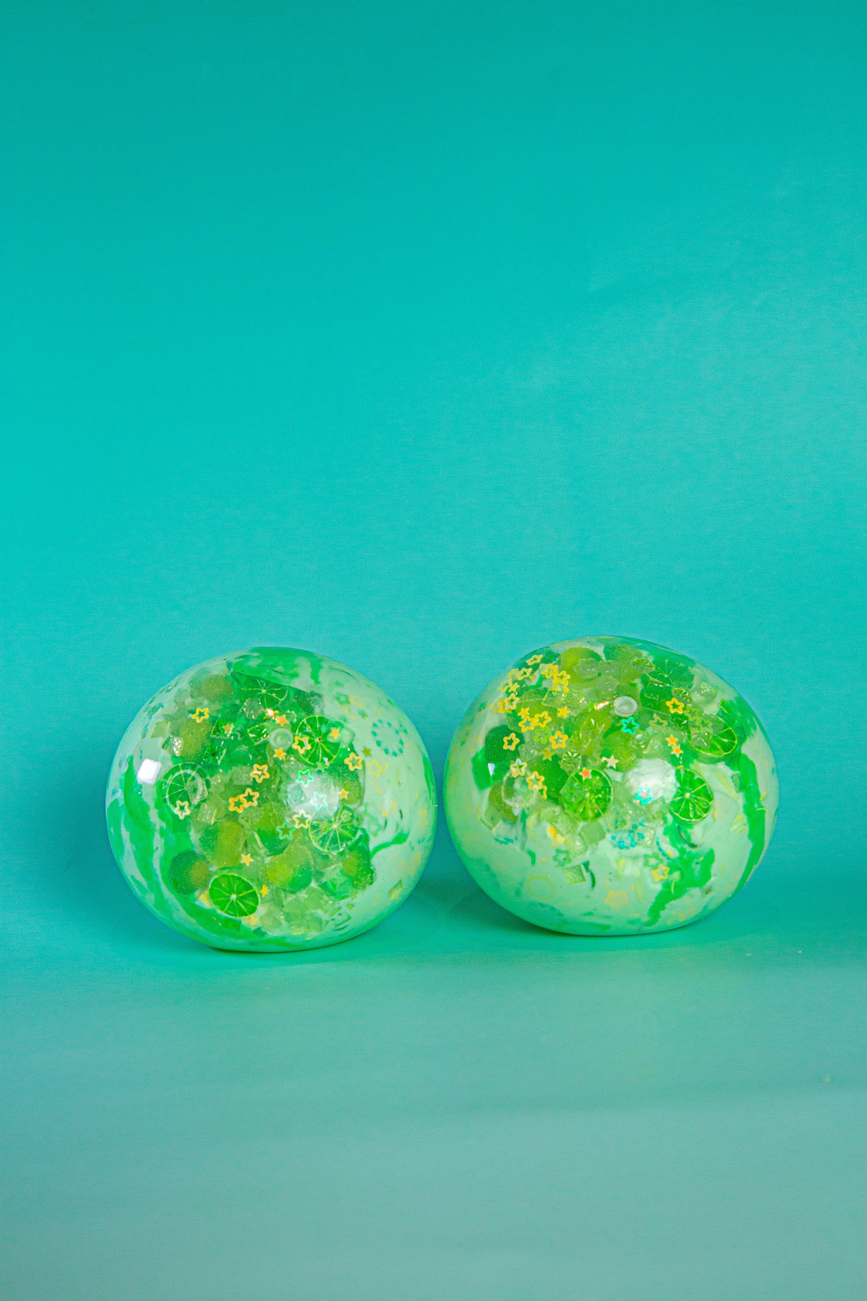 Lime Stardust