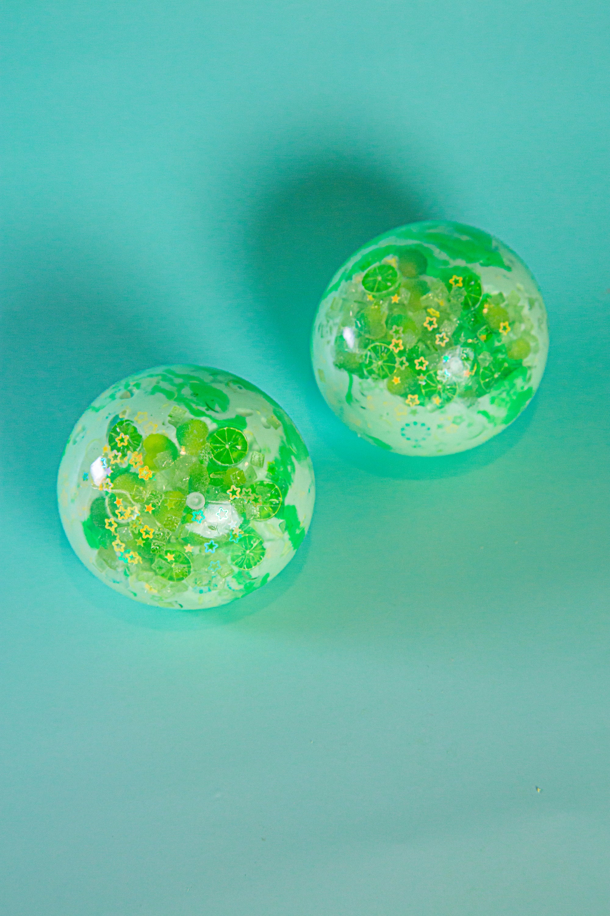 Lime Stardust