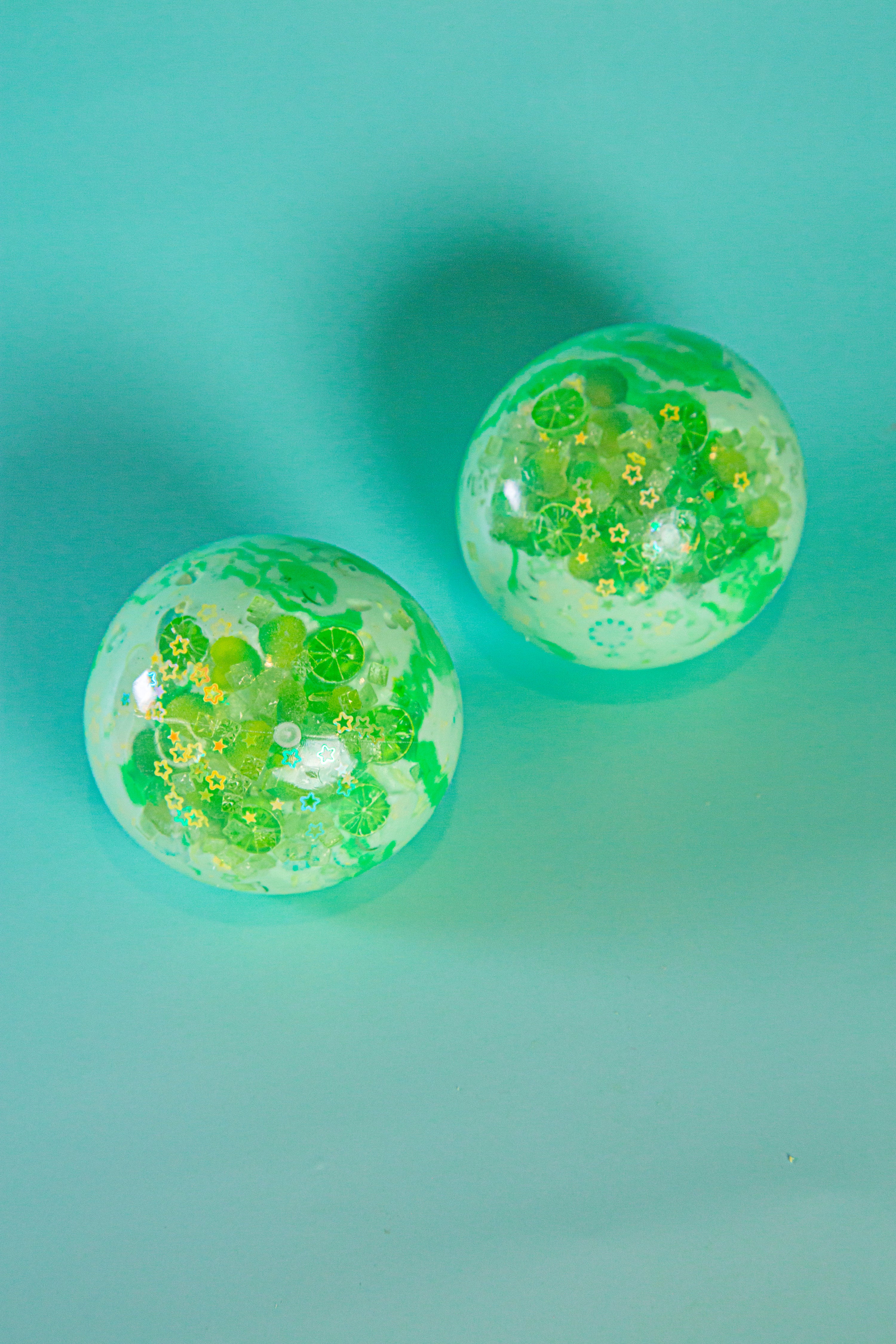Lime Stardust