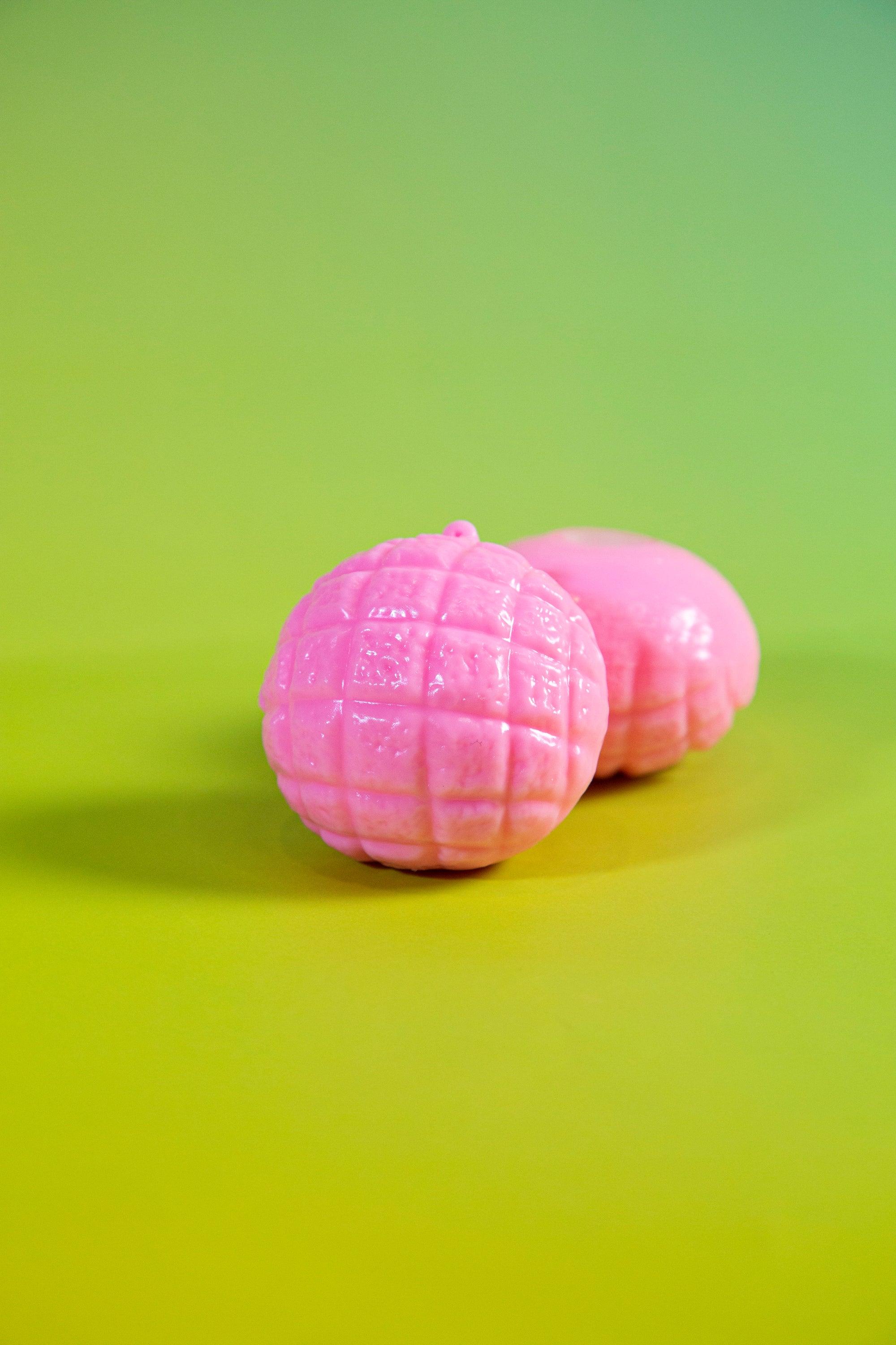 Mini Pink Pineapple Bun