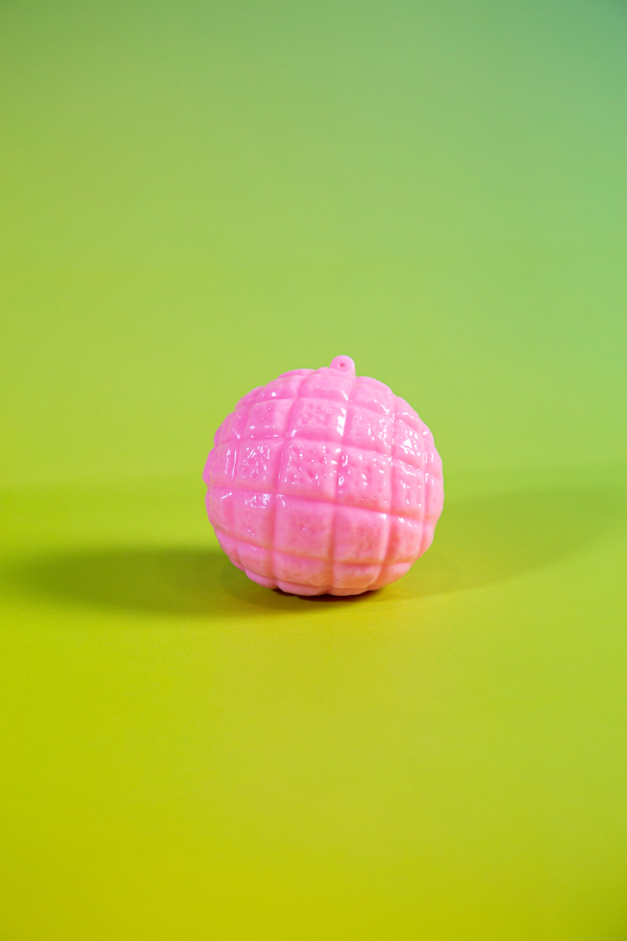 Mini Pink Pineapple Bun