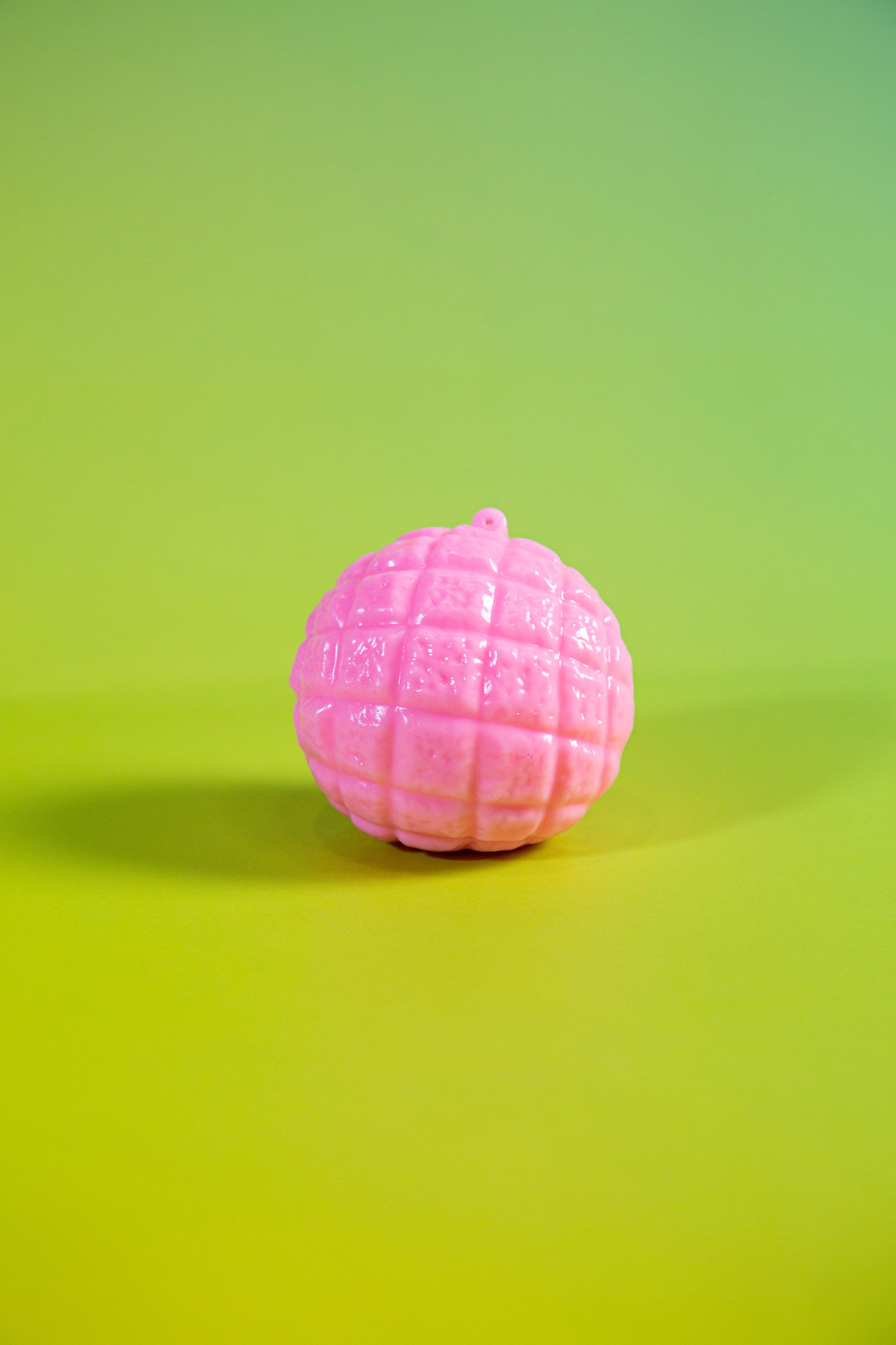 Mini Pink Pineapple Bun