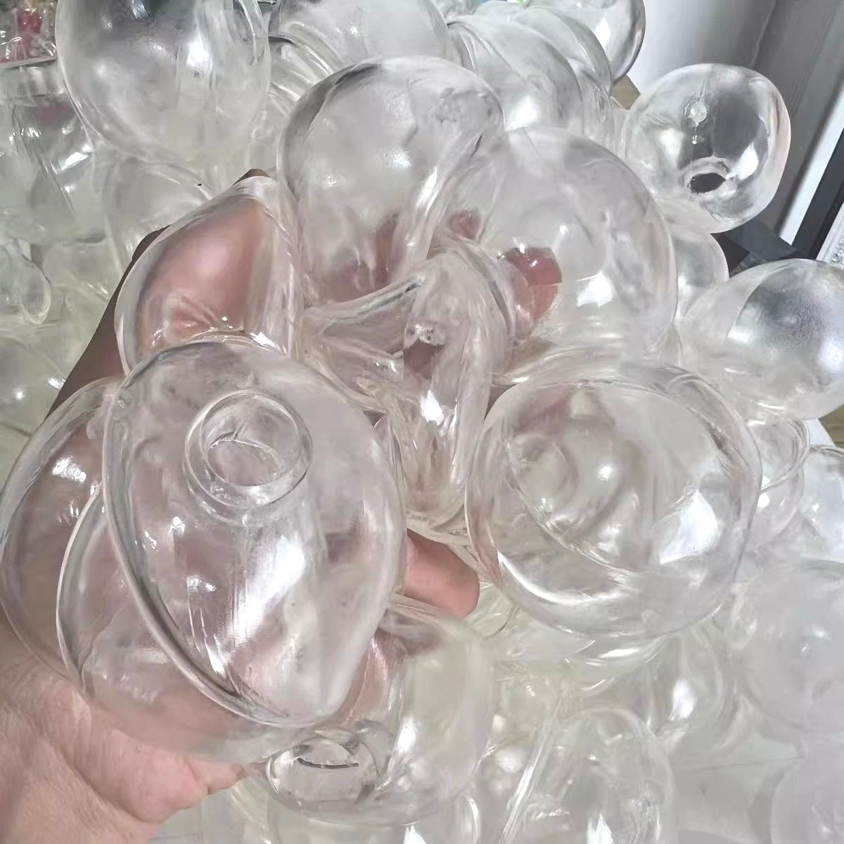 Clear Skin for Squishy Ball – 2.17in