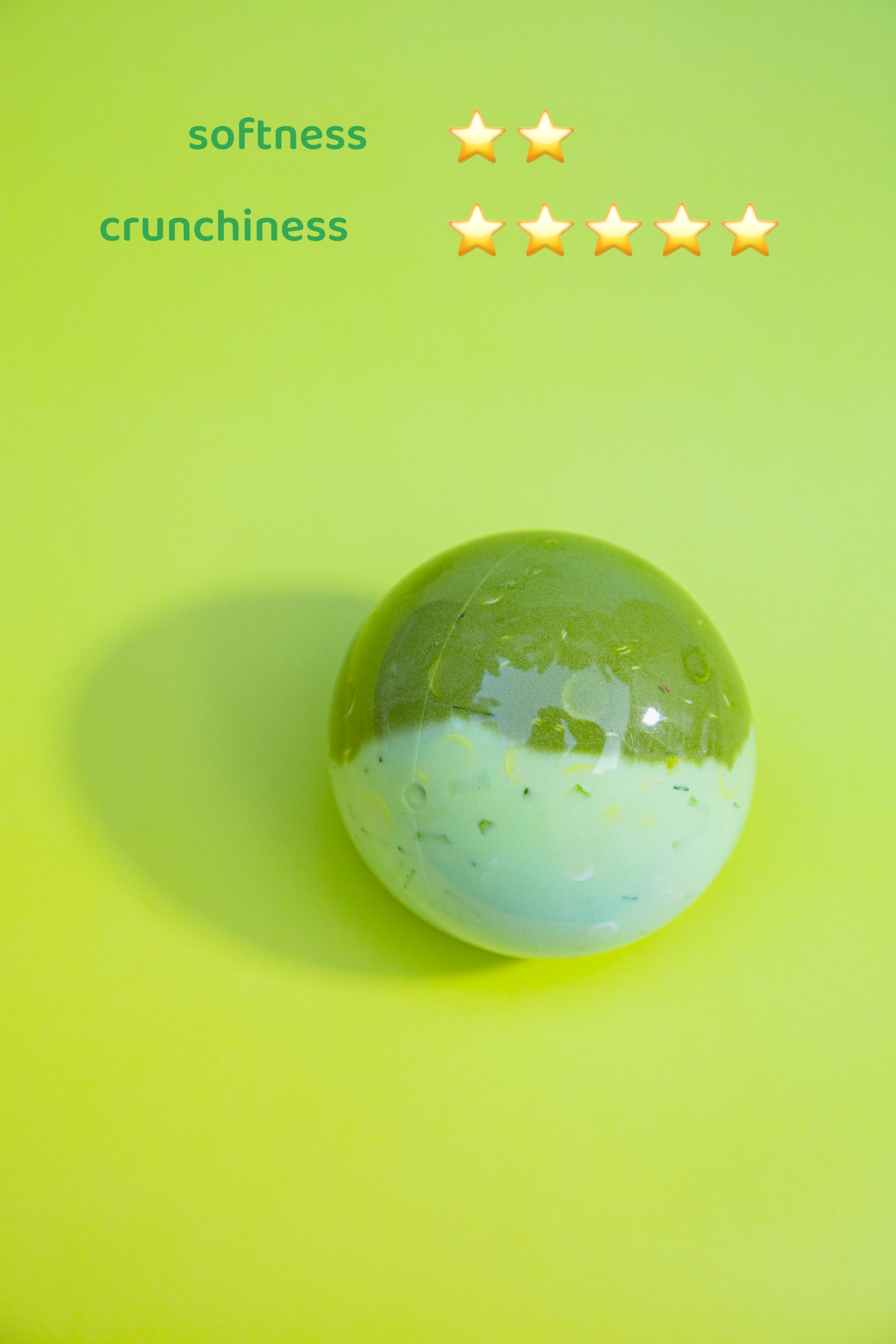 Jasmine ASMR Squishy Ball