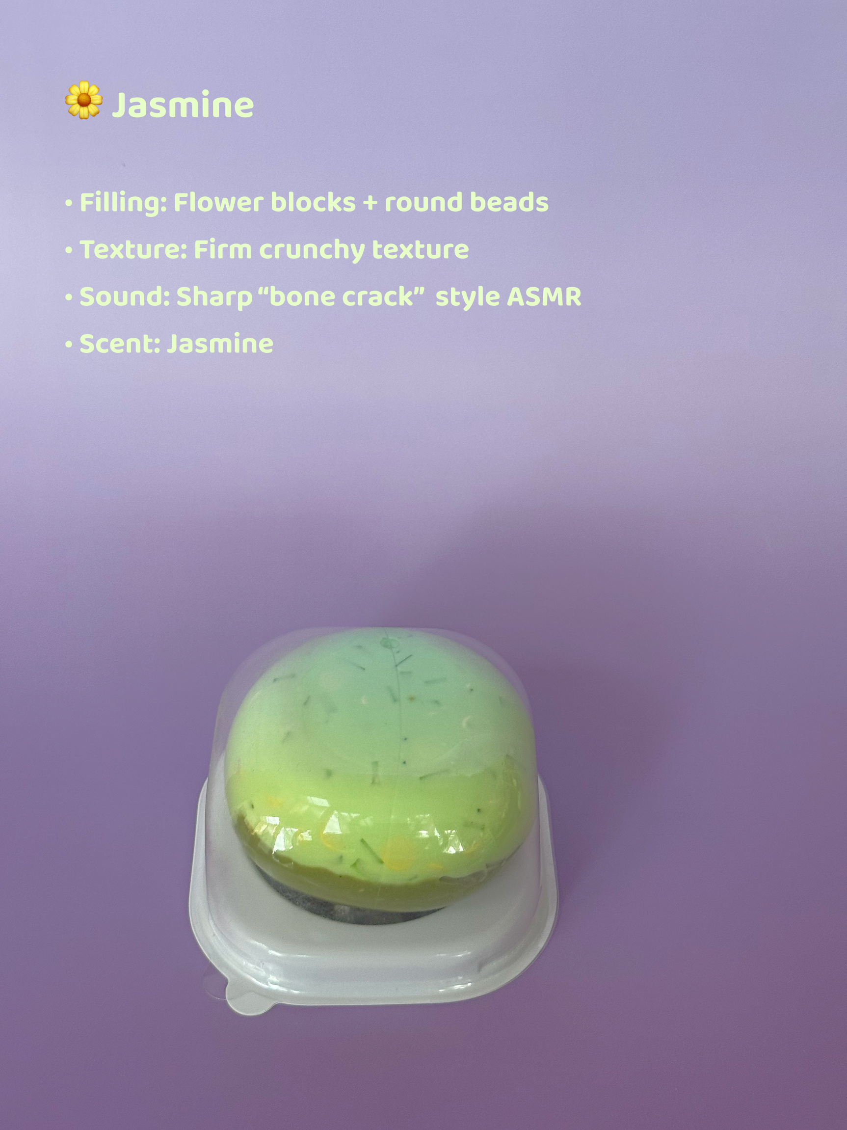 Jasmine ASMR Squishy Ball