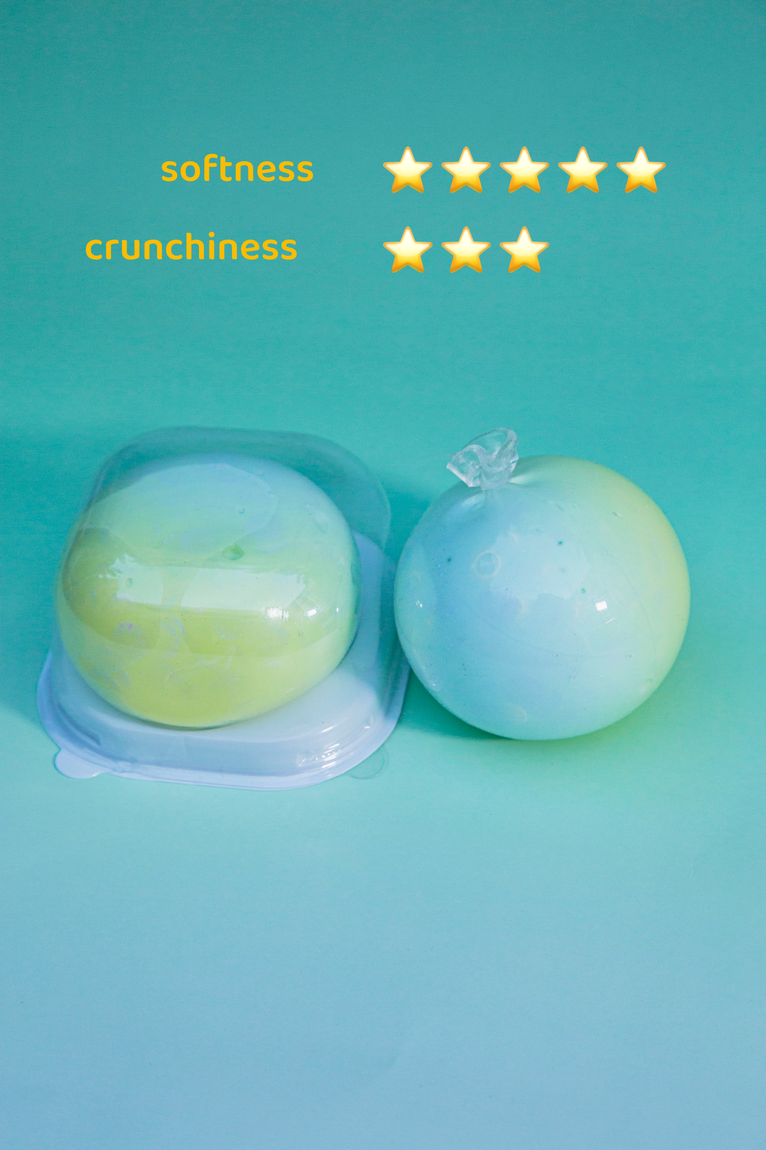 Lemon ASMR Squishy Ball