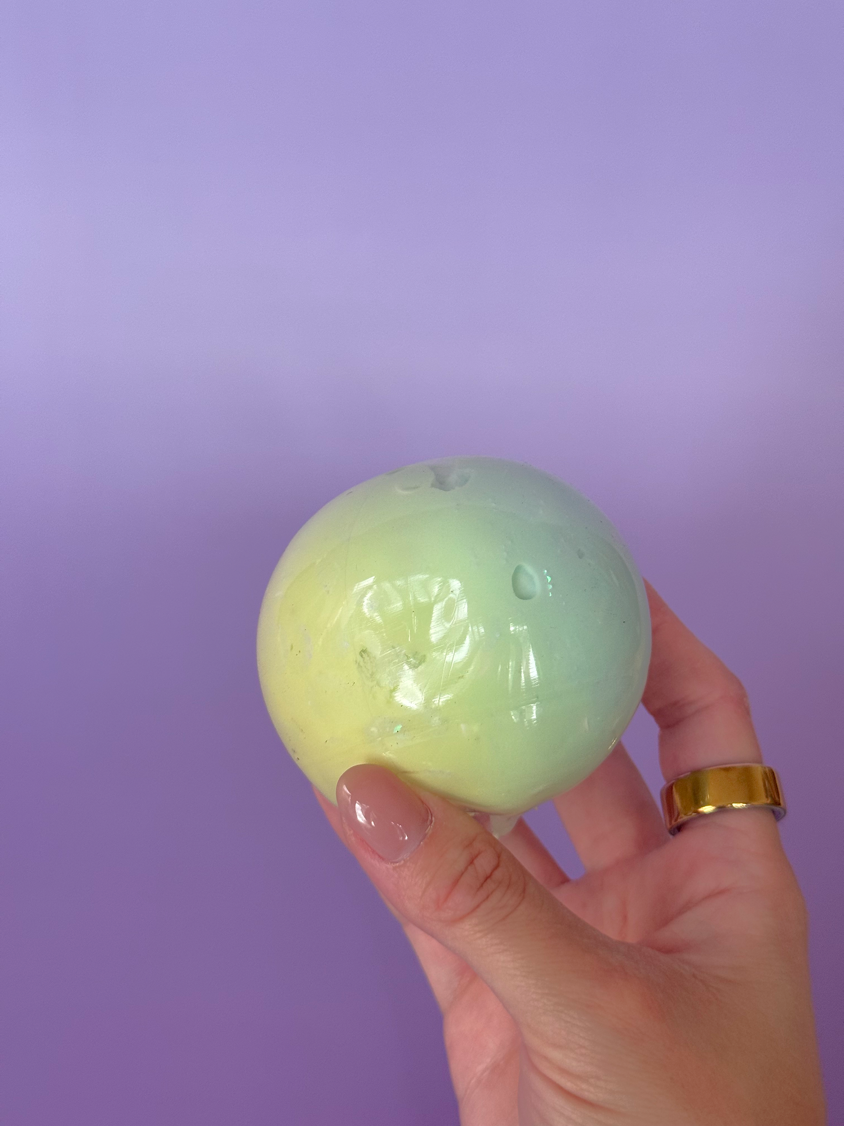 Lemon ASMR Squishy Ball