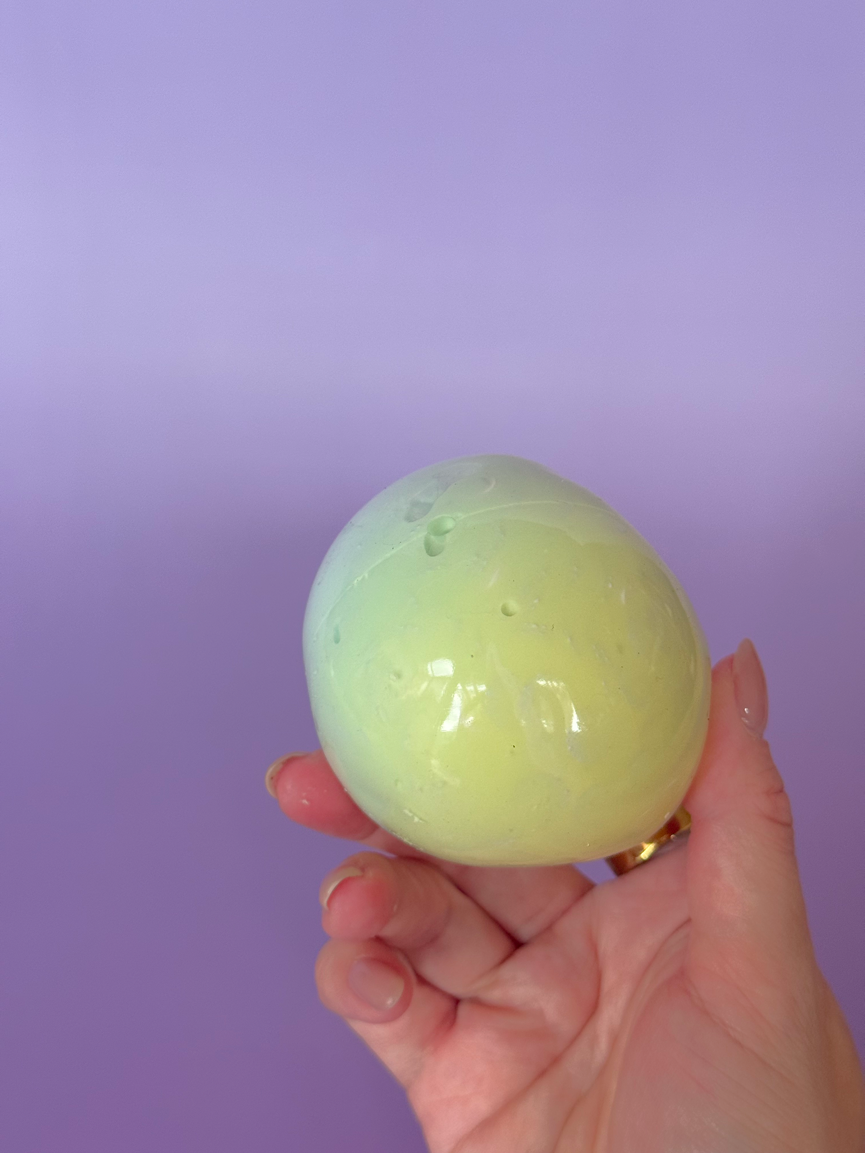 Lemon ASMR Squishy Ball