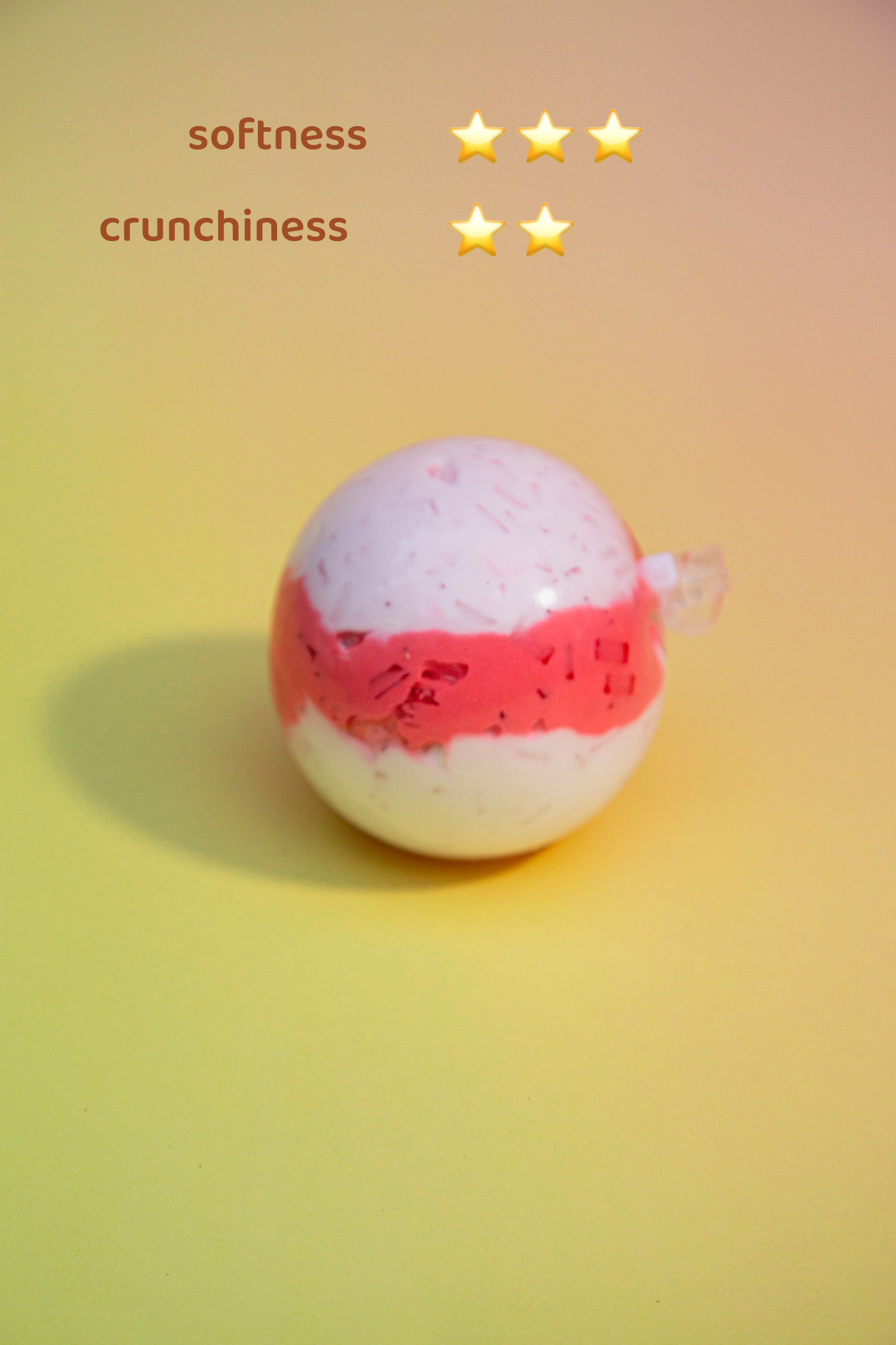 Strawberry ASMR Squishy Ball