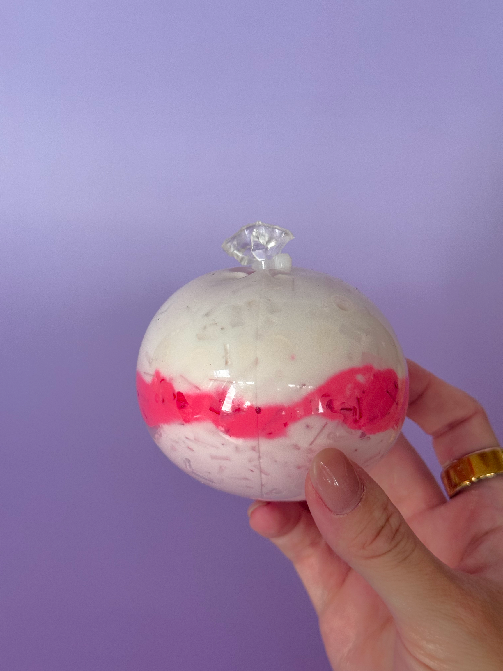 Strawberry ASMR Squishy Ball