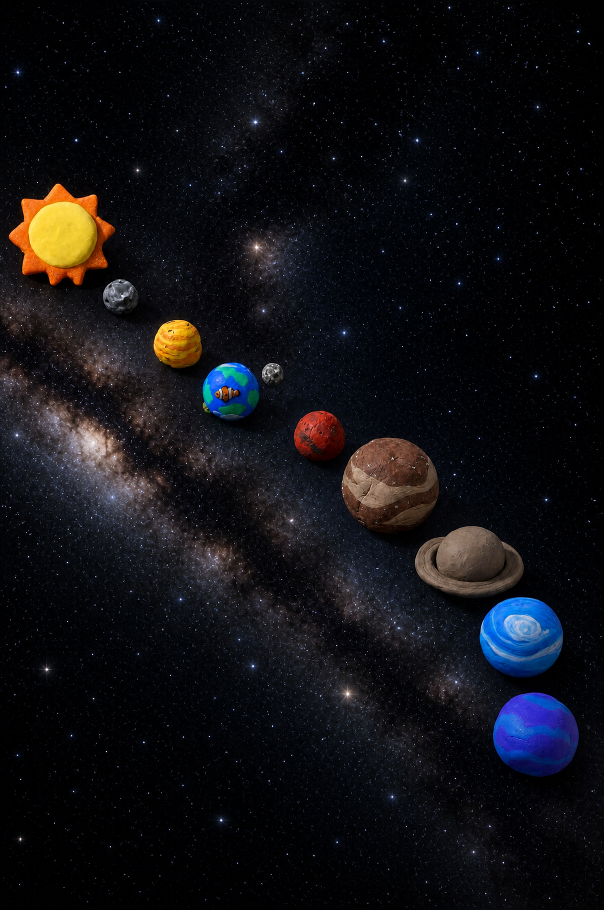 Galaxy DIY - Sun
