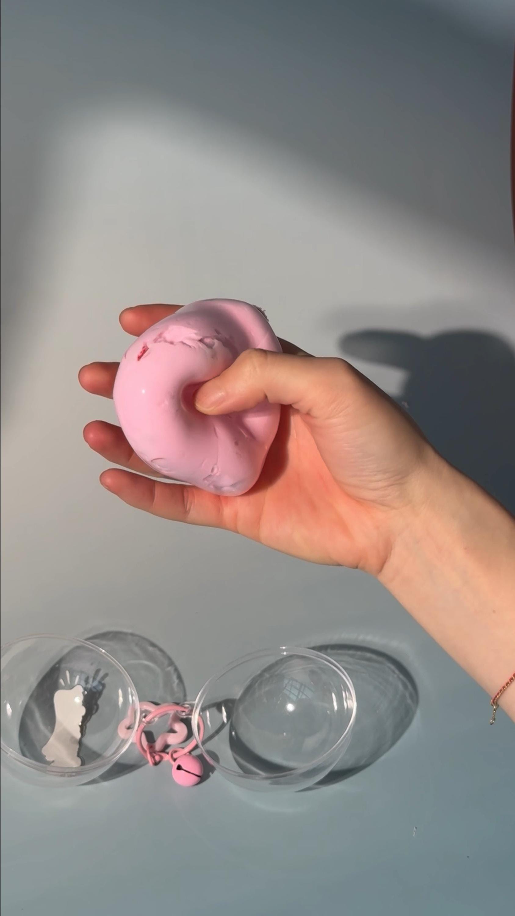 DIY Sensory Kit - Strawberry Cake