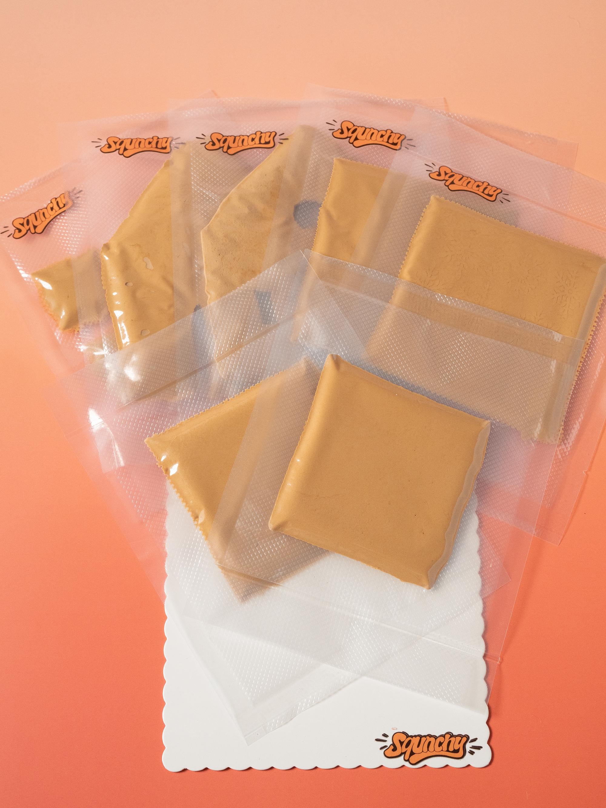 Gingerbread house stress ball DIY kit