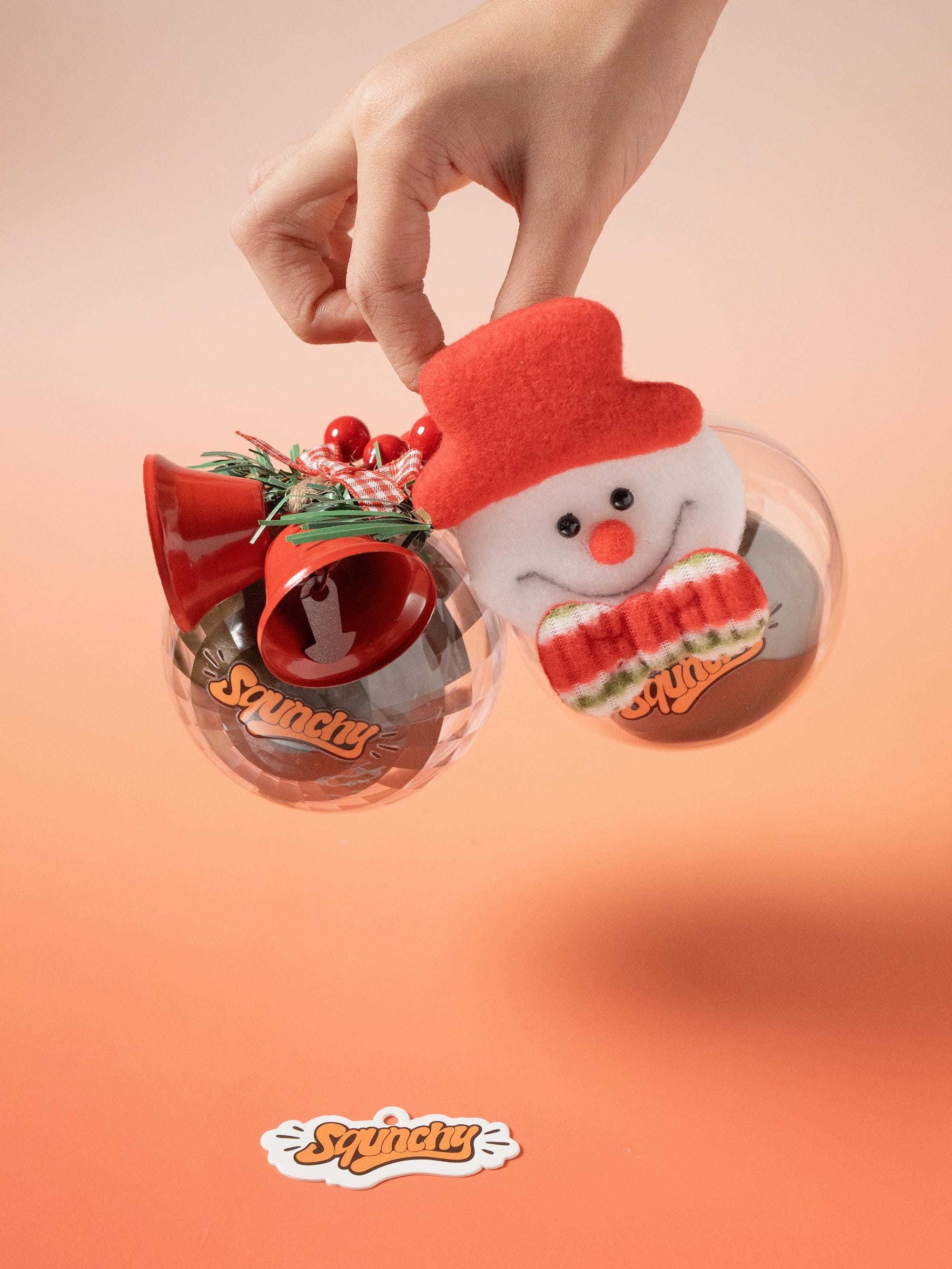 Gingerbread house stress ball DIY kit