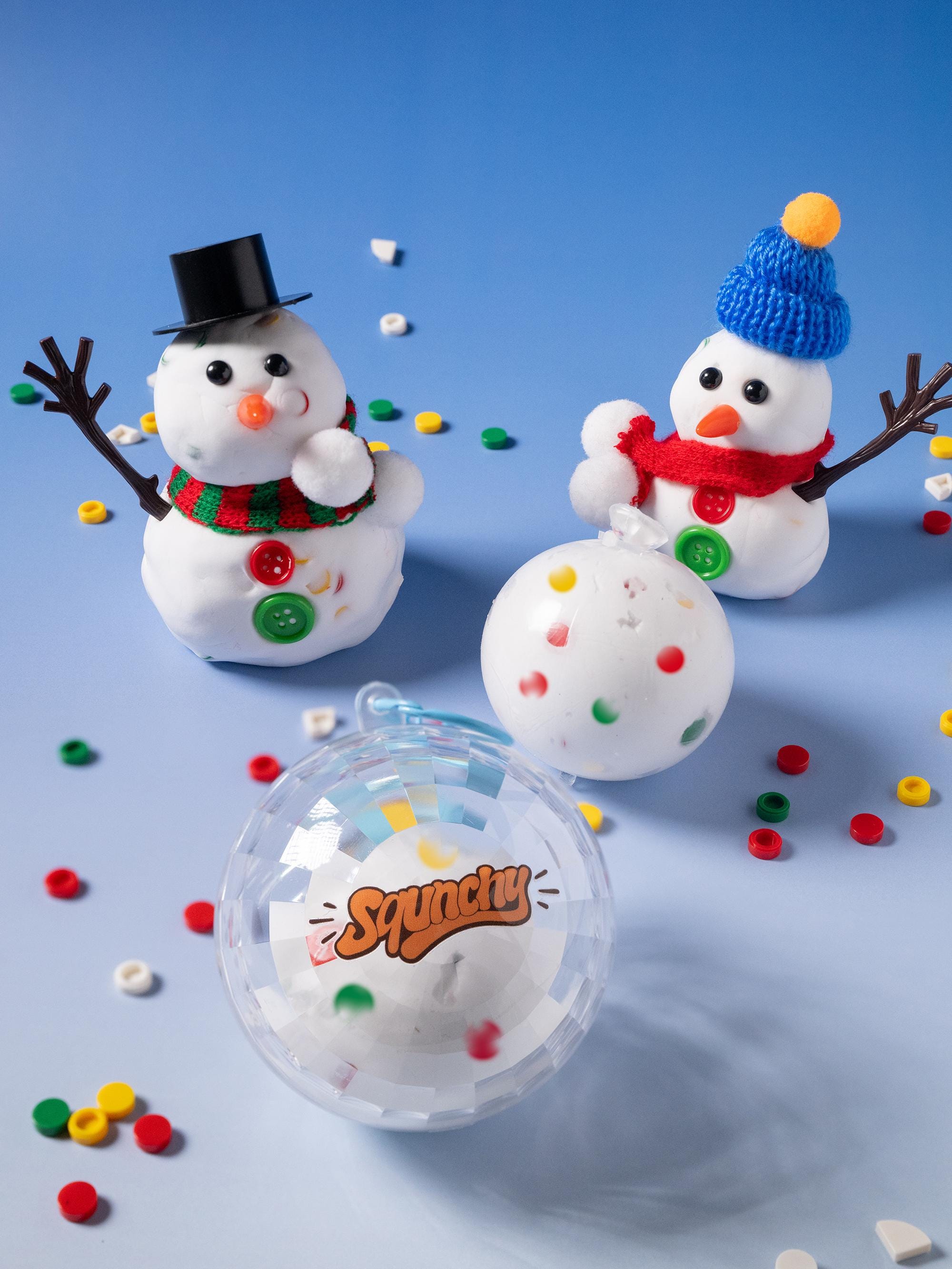 Snowman Handmade Sensory Kit