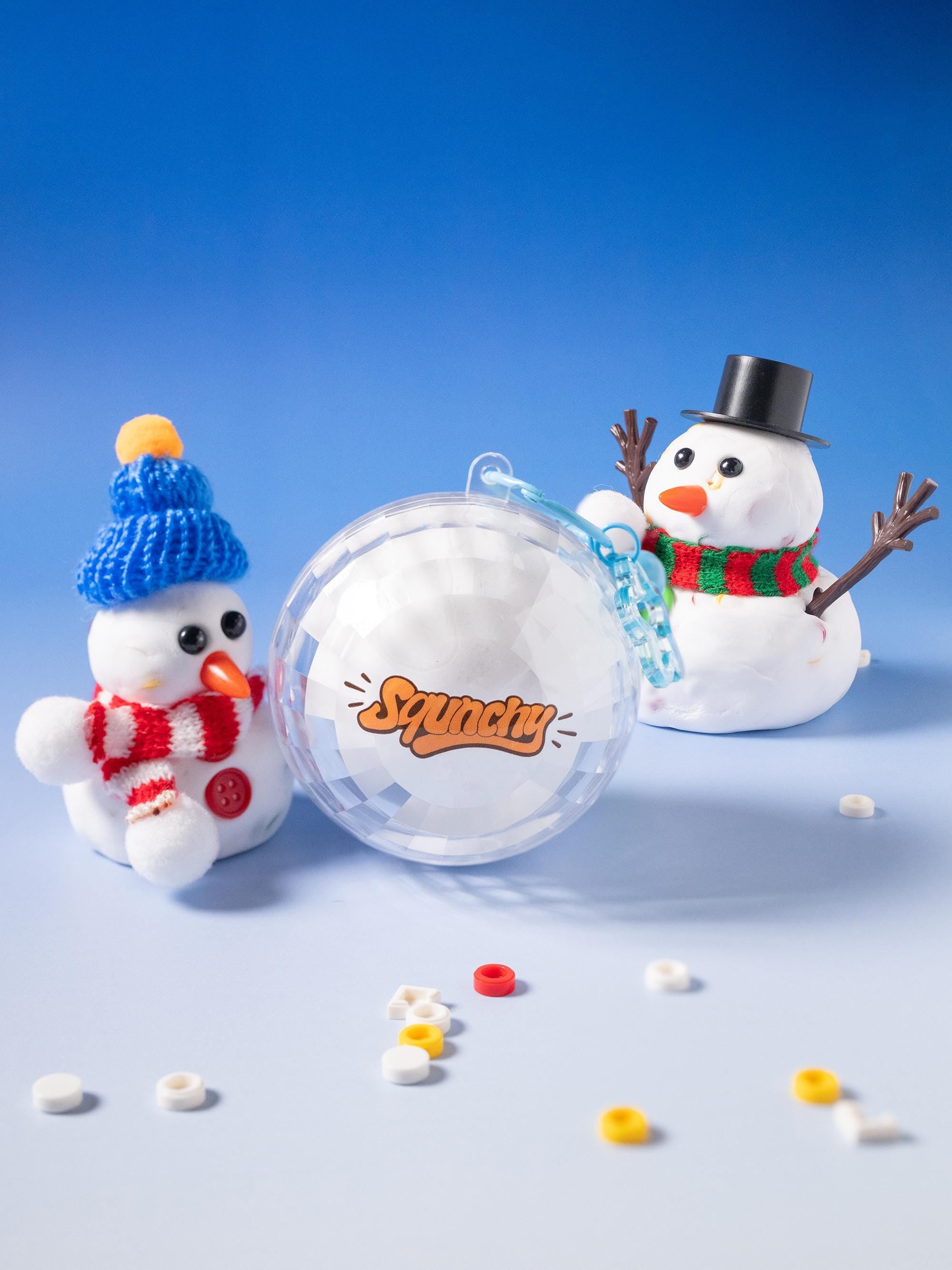 Snowman Handmade Sensory Kit