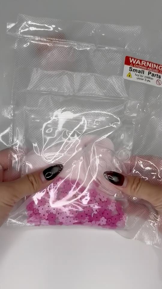 Stress Ball DIY Kit: Pink petal