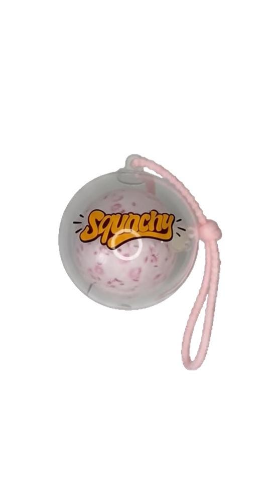 Stress Ball DIY Kit: Pink petal