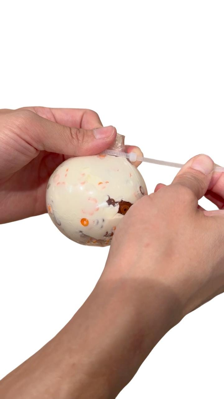 Stress Ball DIY Kit: Squnchy Signature