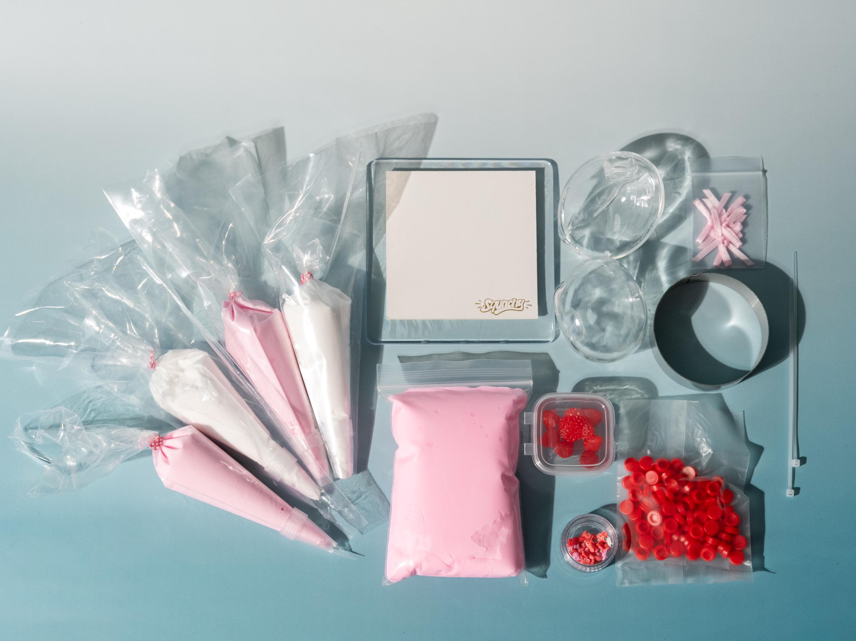 DIY Sensory Kit - Strawberry Cake