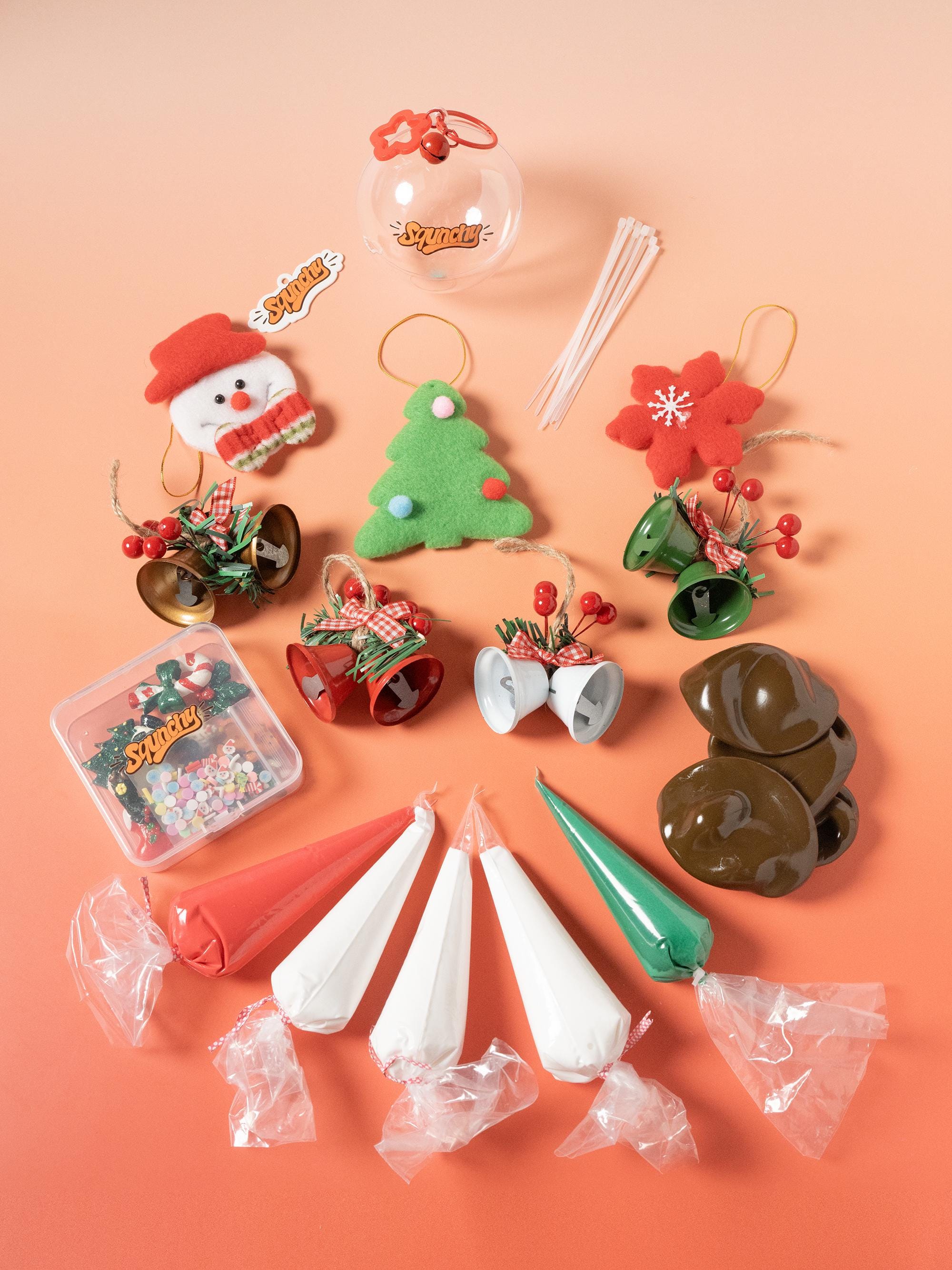 Gingerbread house stress ball DIY kit
