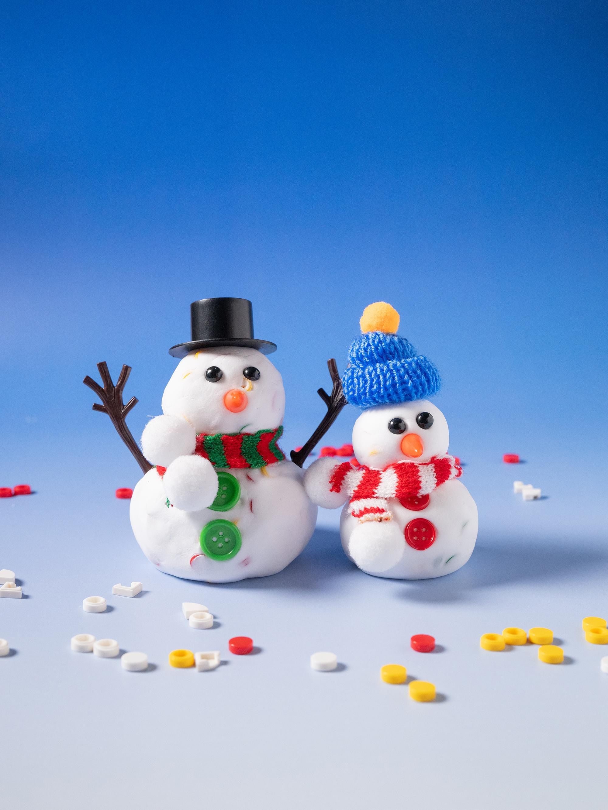 Snowman Handmade Sensory Kit