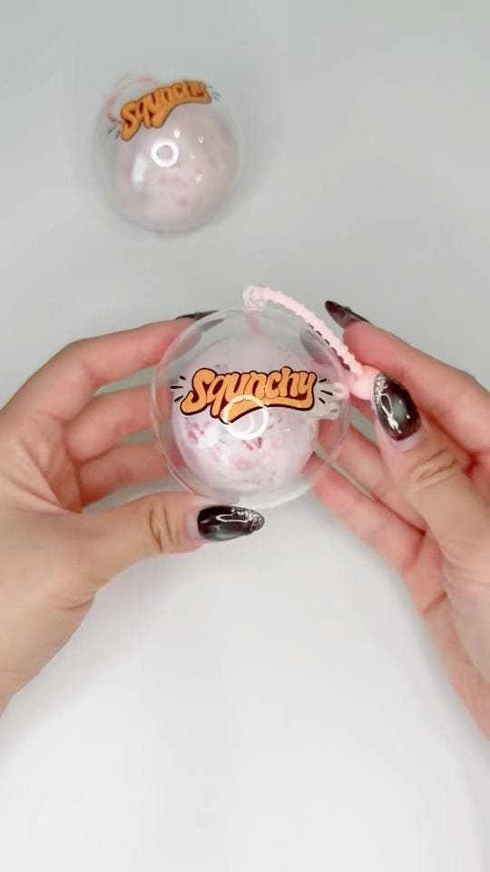 Stress Ball DIY Kit: Pink petal