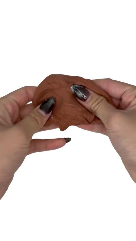 Stress Ball DIY Kit: Cocoa Focus