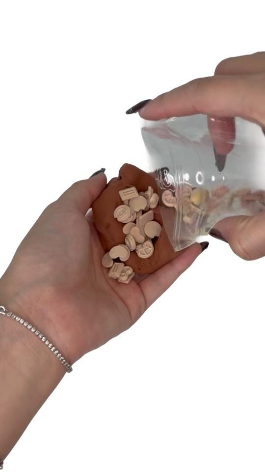 Stress Ball DIY Kit: Cocoa Focus