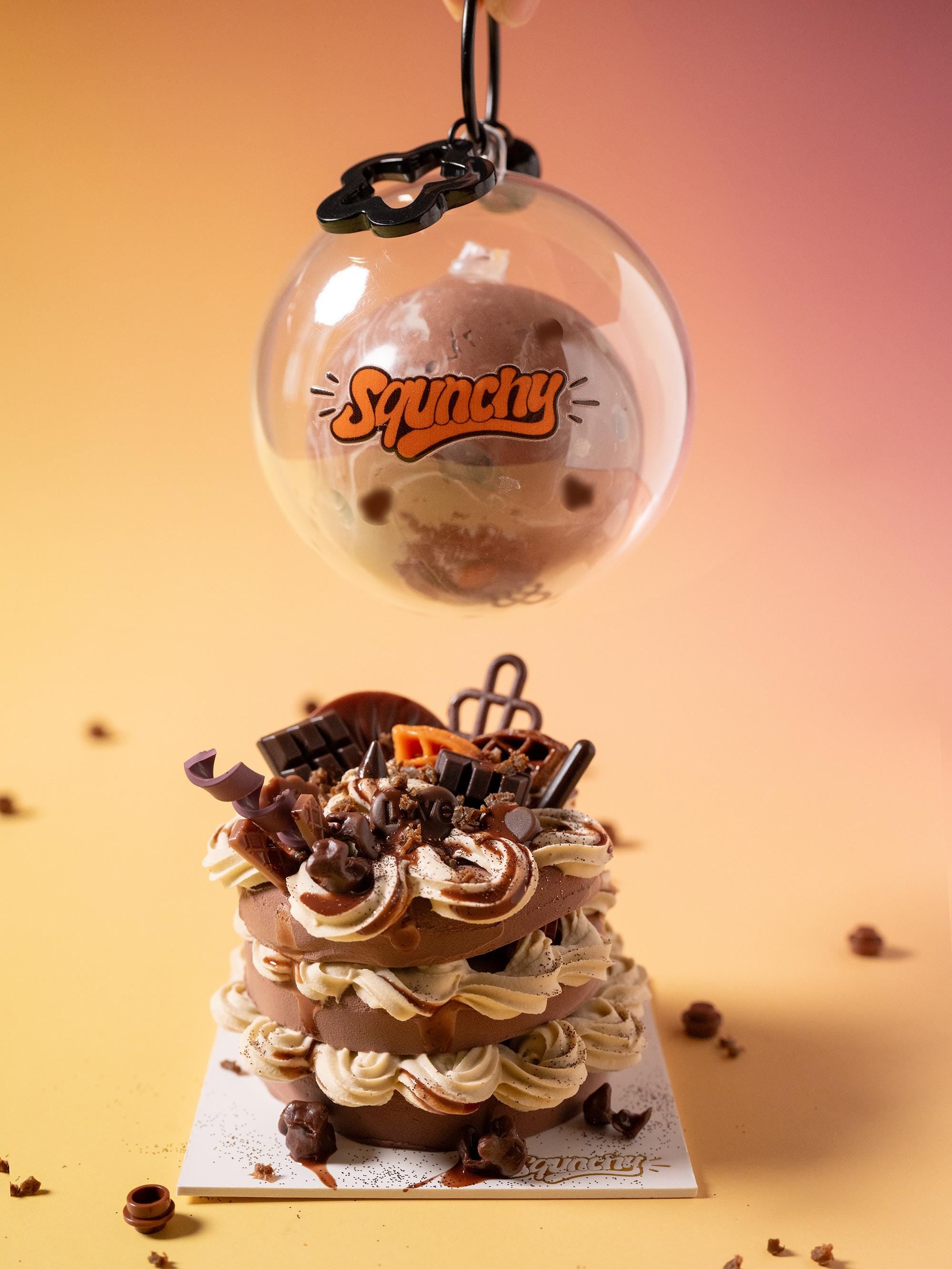 DIY Sensory Kit - Chocolate Birthday Cake