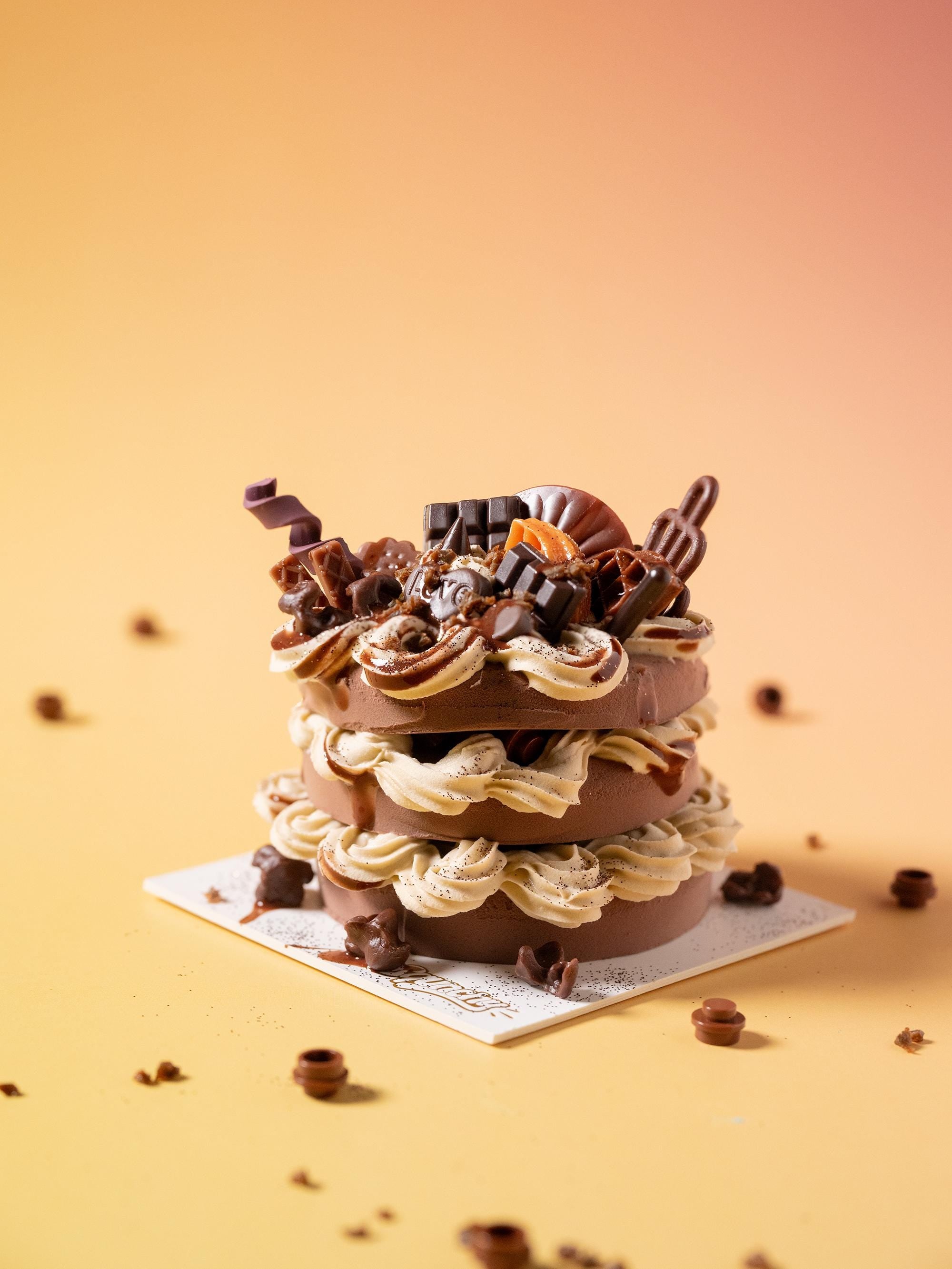 DIY Sensory Kit - Chocolate Birthday Cake