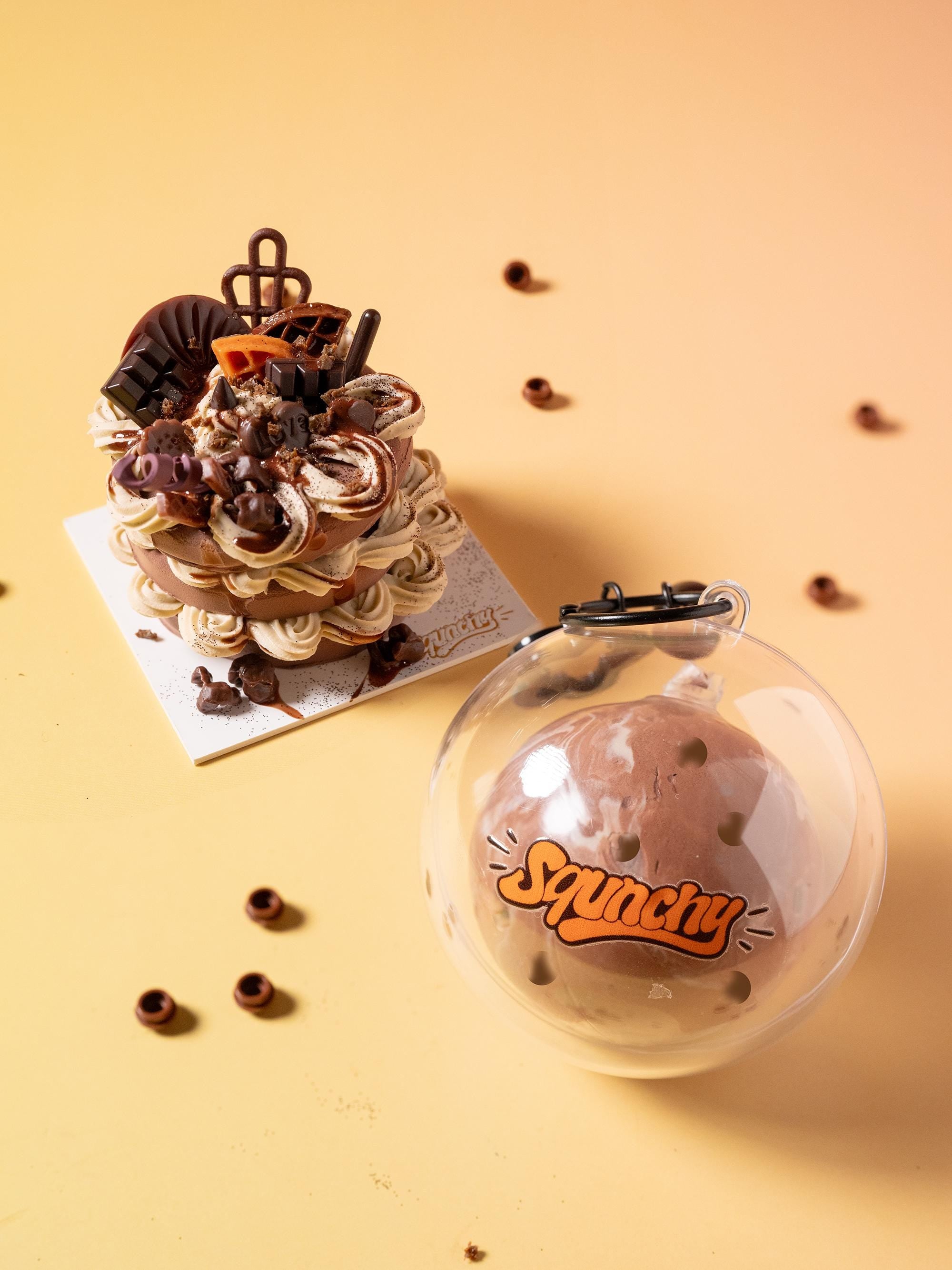 DIY Sensory Kit - Chocolate Birthday Cake