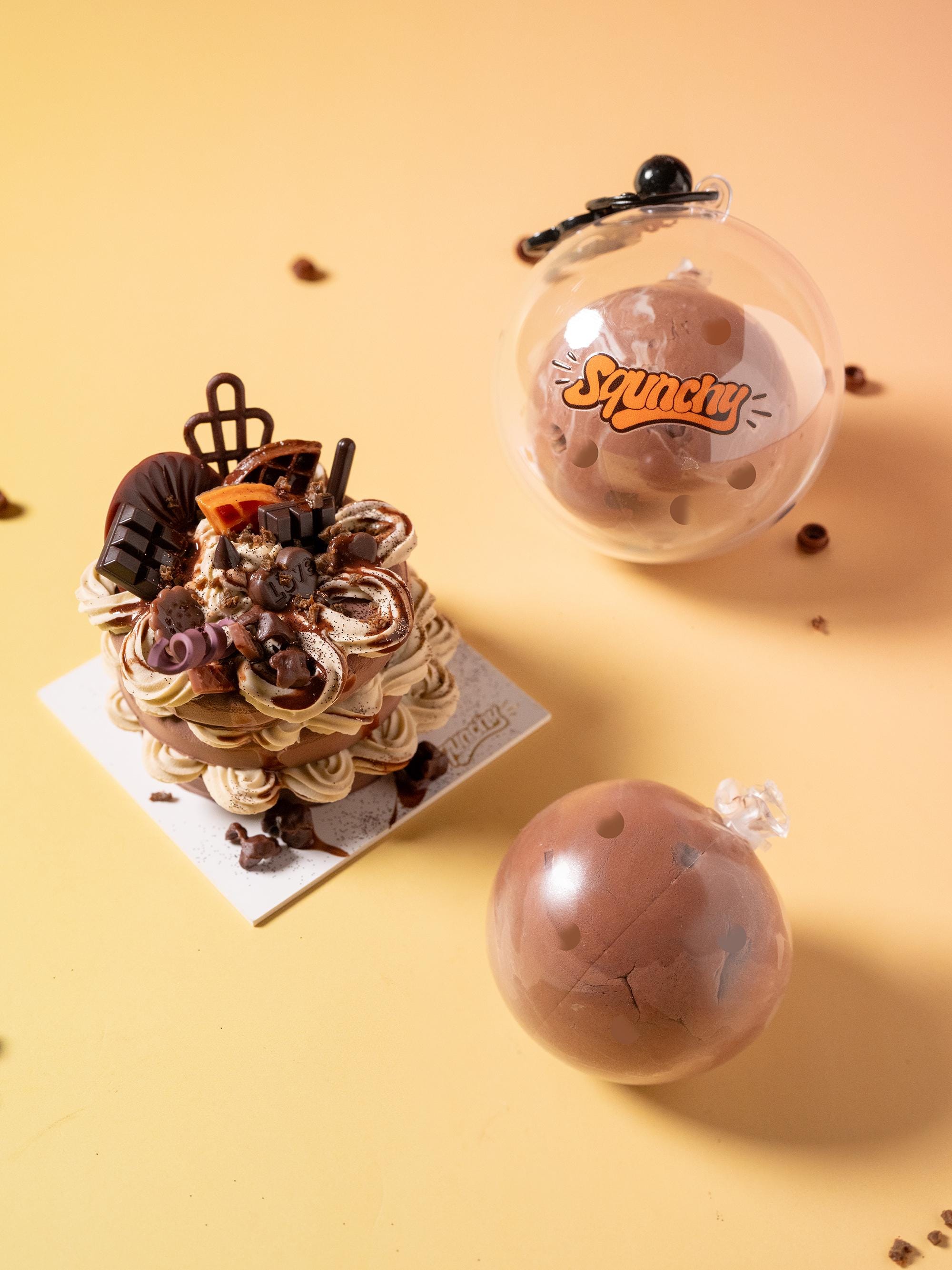 DIY Sensory Kit - Chocolate Birthday Cake